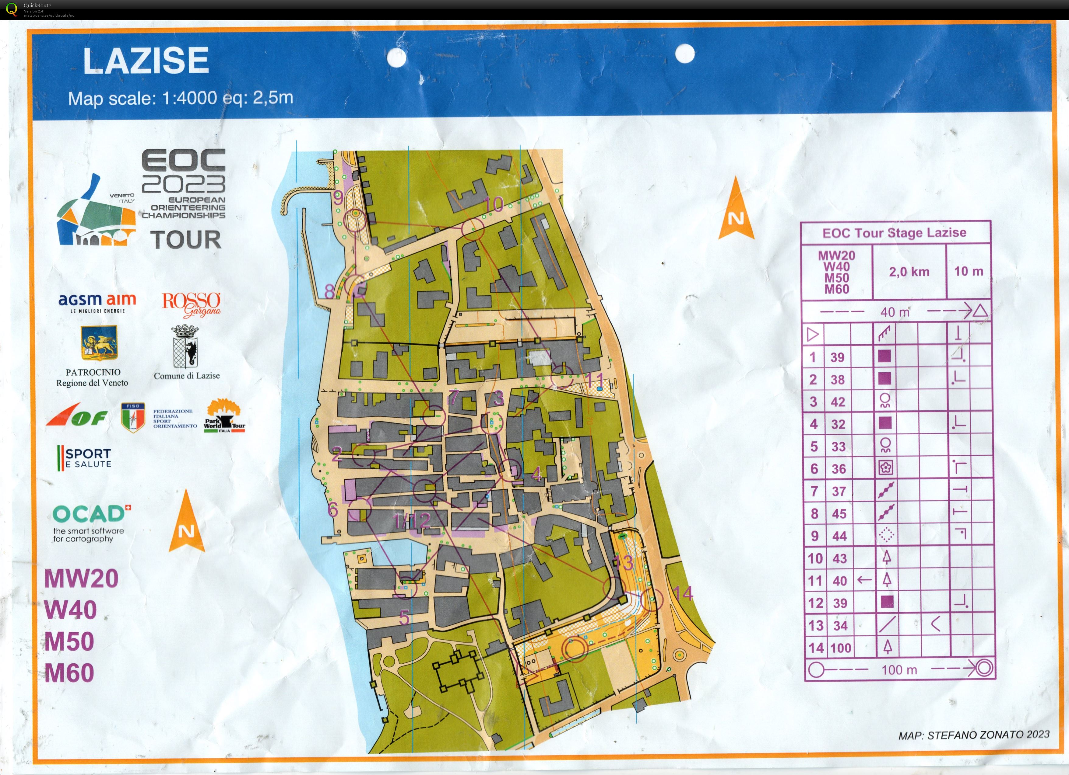 EOC Tour race 2 (03/10/2023)
