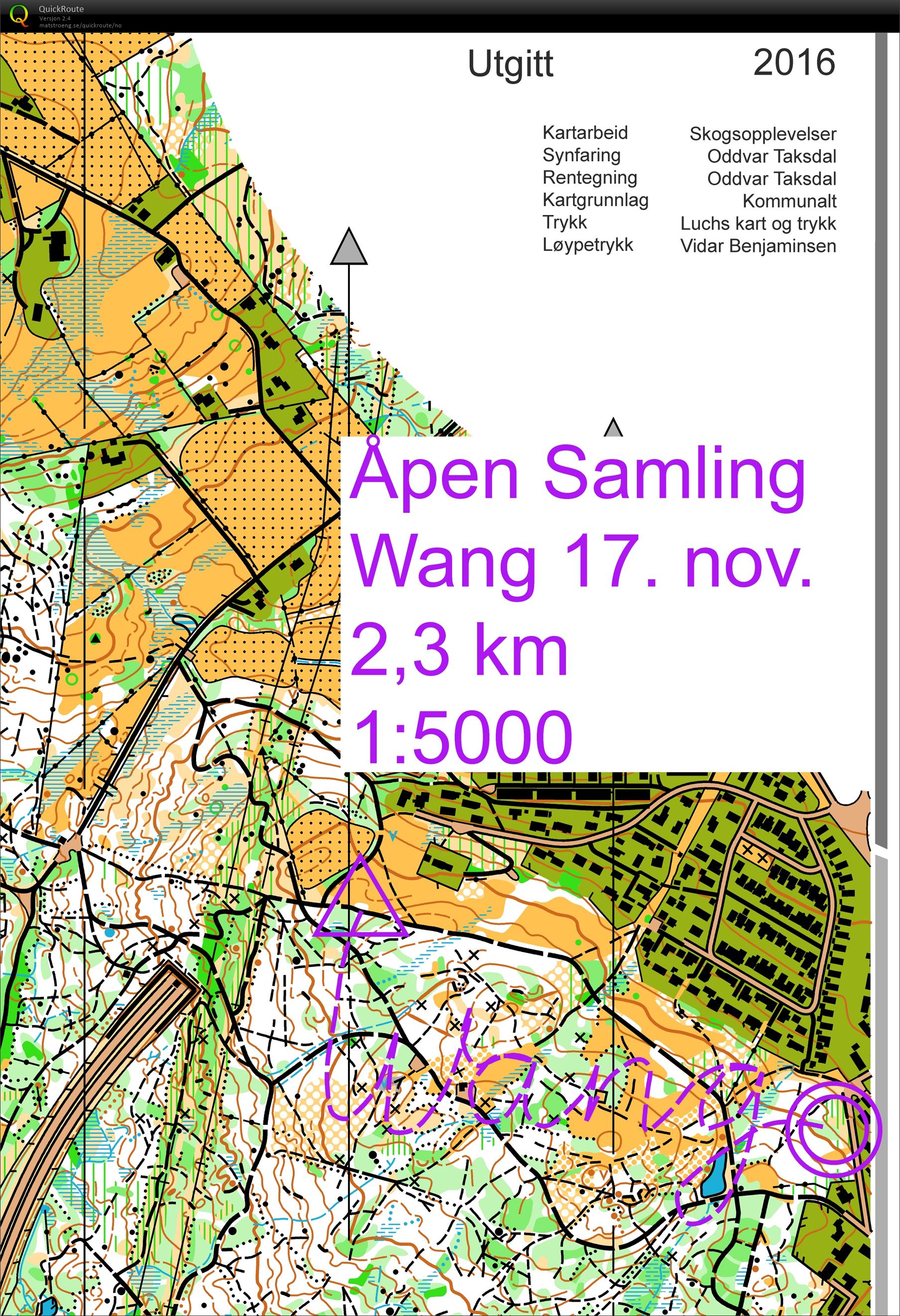 Åpen Samling Wang Stavanger (17.11.2017)