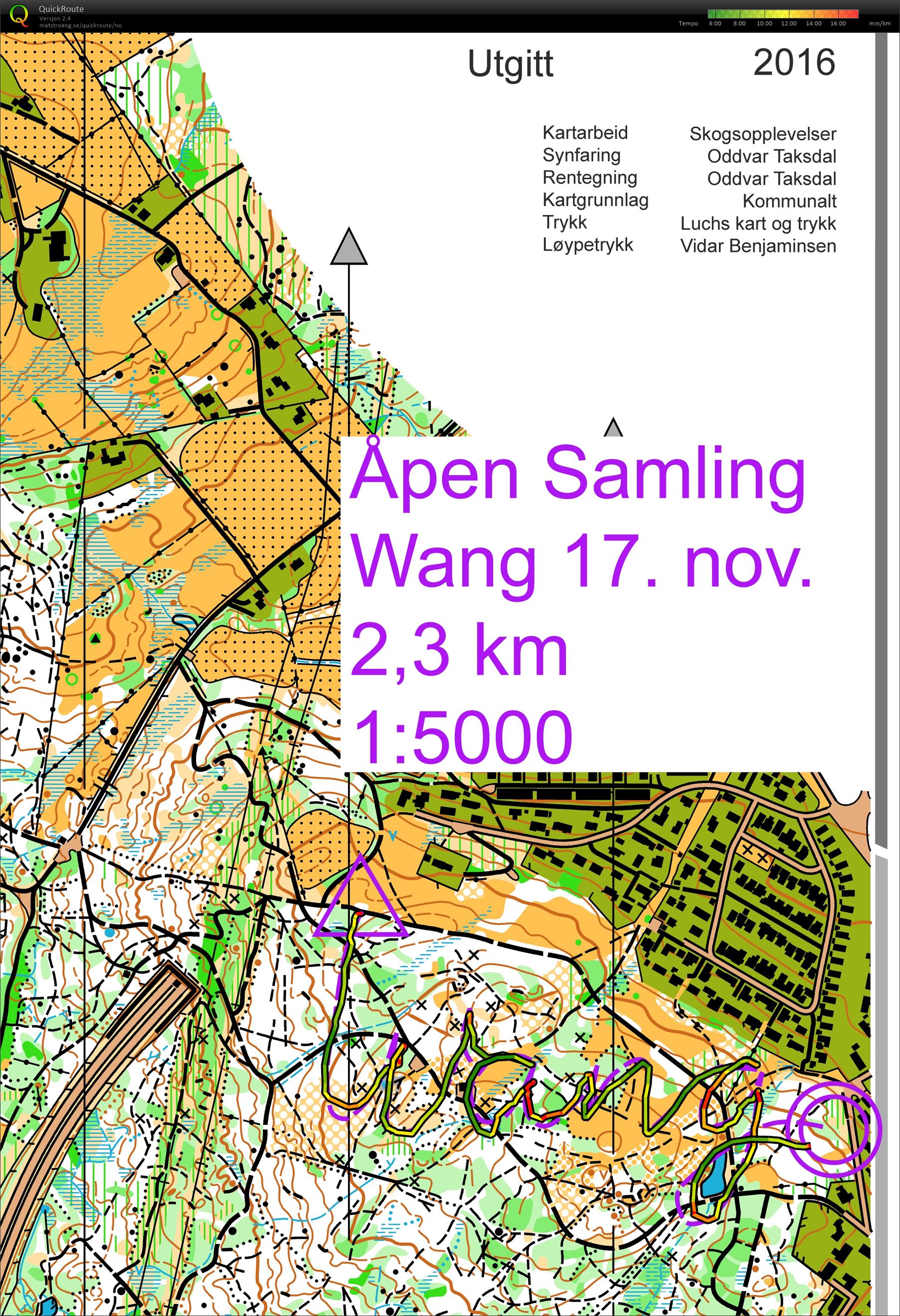 Åpen Samling Wang Stavanger (17.11.2017)