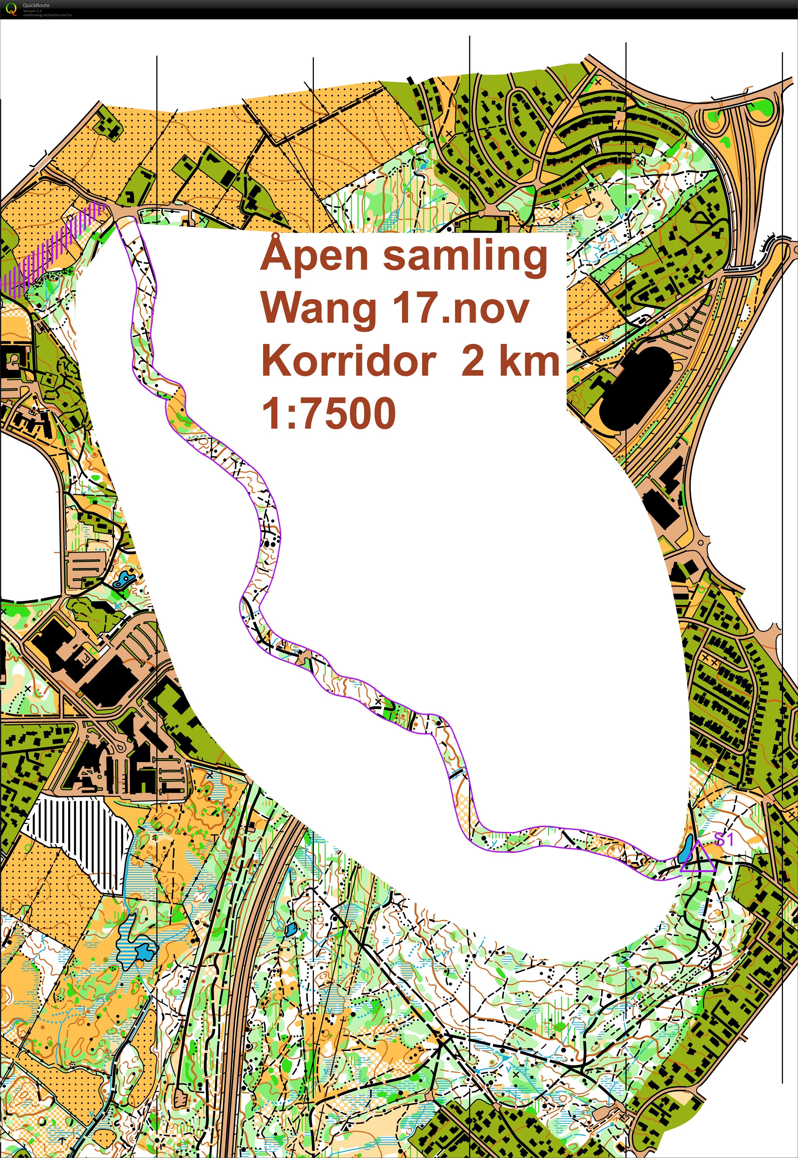 Åpen samling Wang Stavanger (17.11.2017)