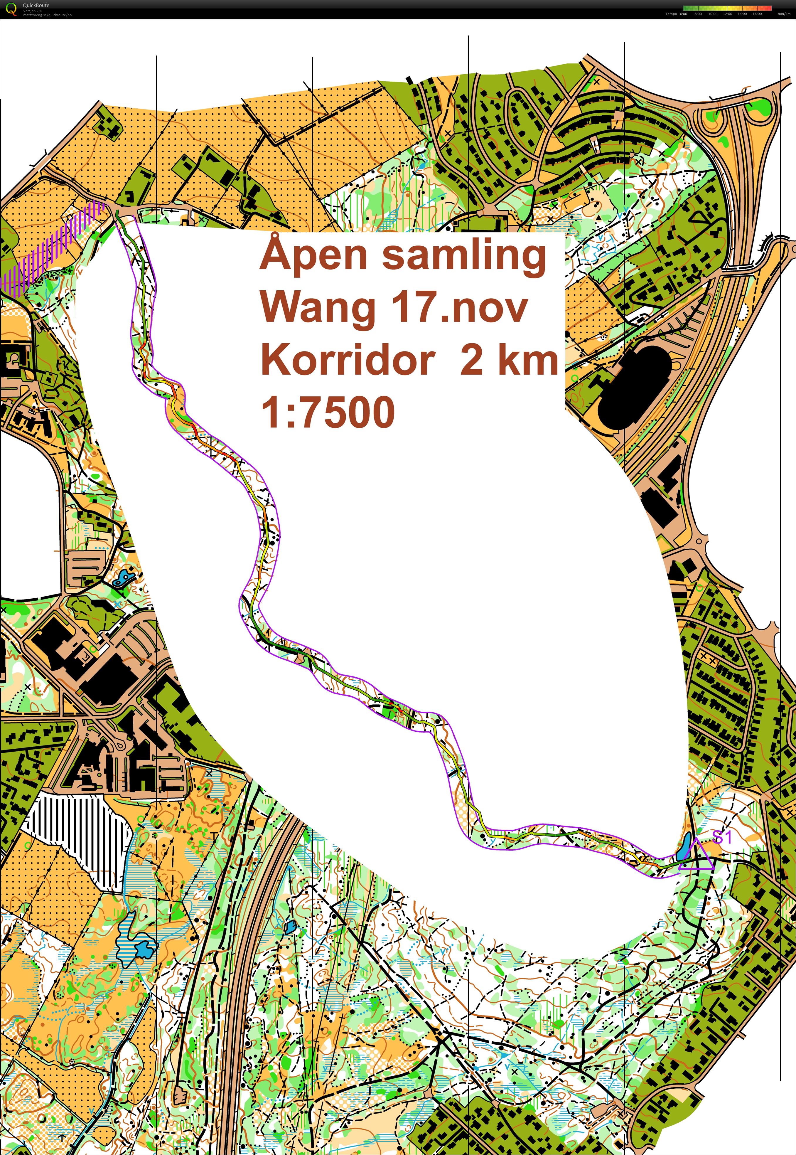 Åpen samling Wang Stavanger (17.11.2017)