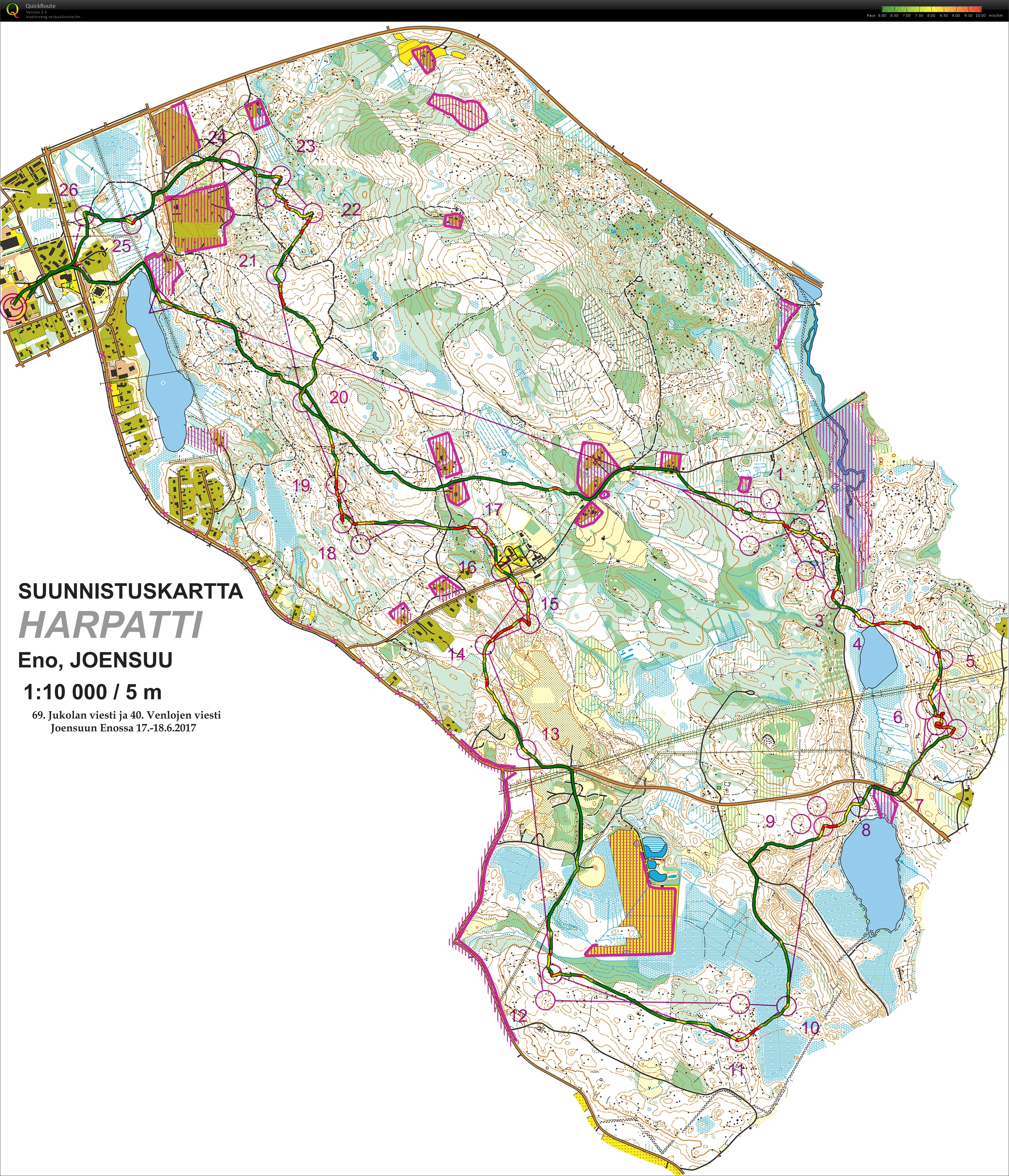 Jukola 3. etappe (17.06.2017)