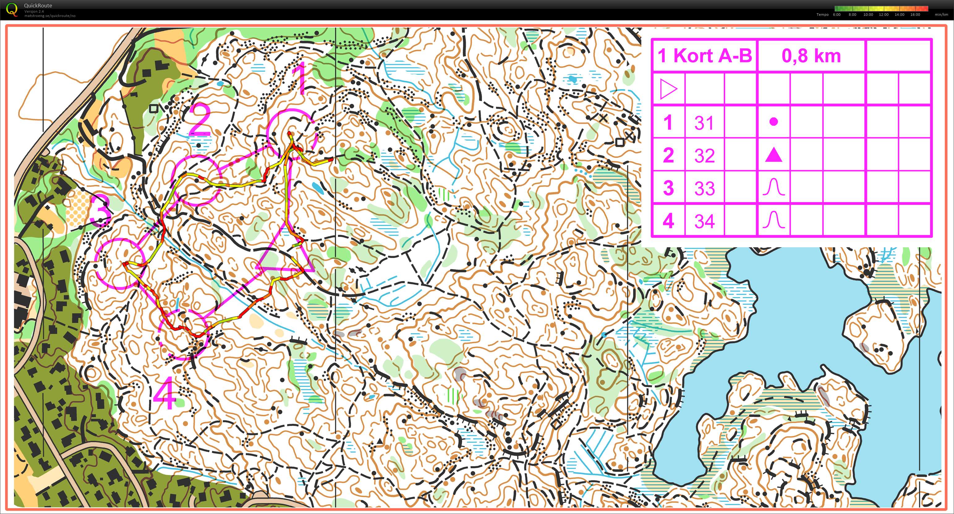 ROK Trees Nattsløyfer L1 (05.01.2018)