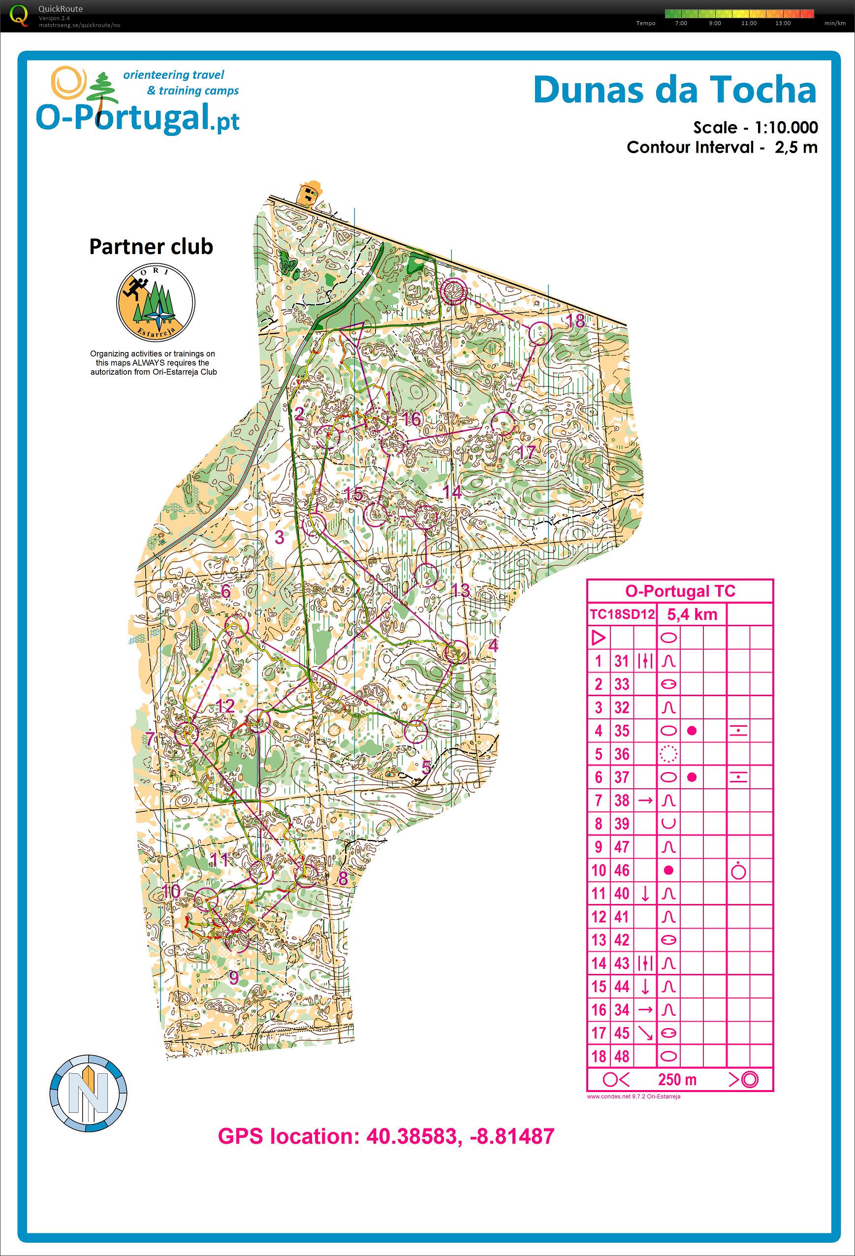 ROK Trees Portugal økt 1 (14.02.2018)