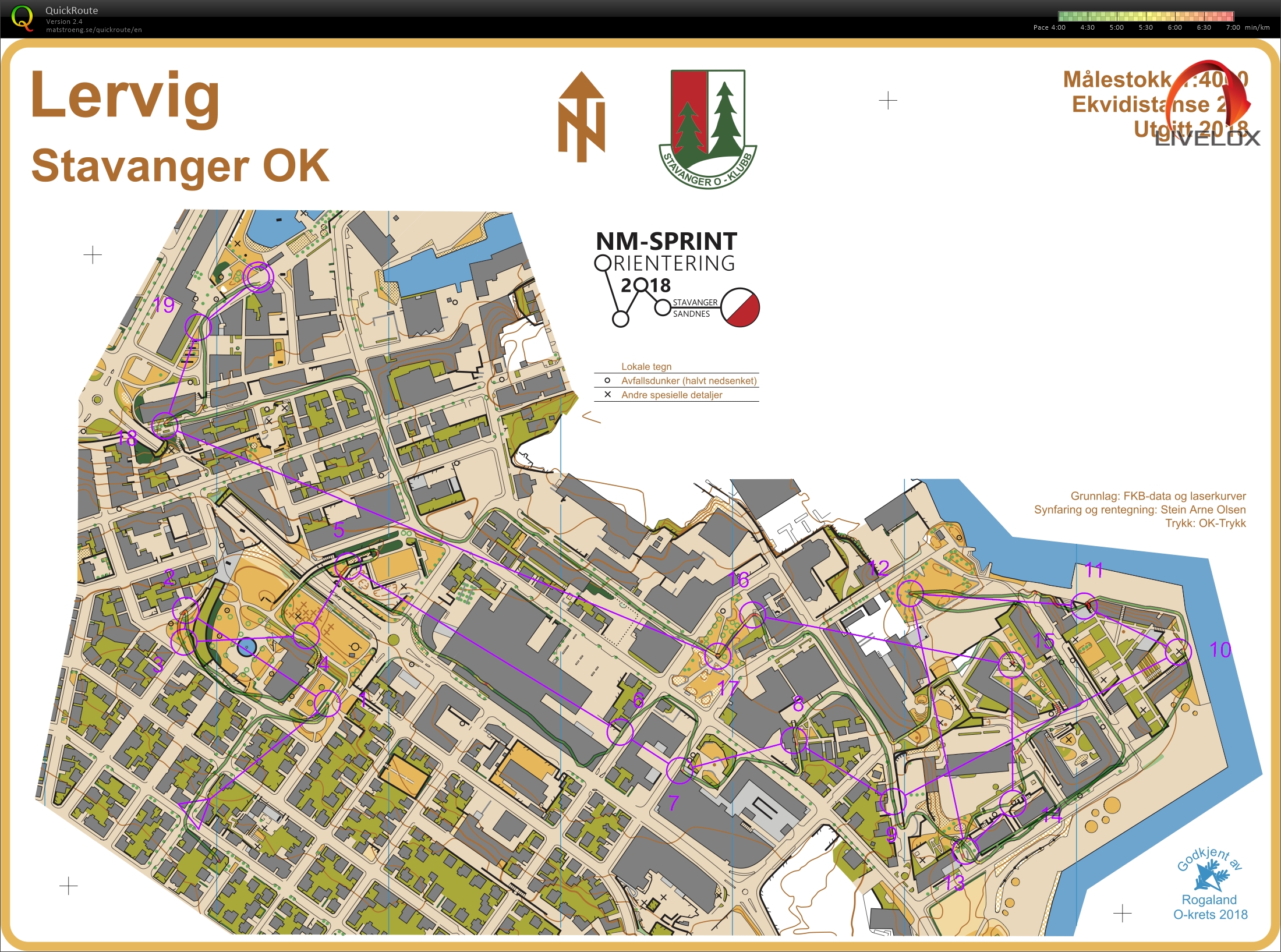 NM Sprint Kval (26.05.2018)