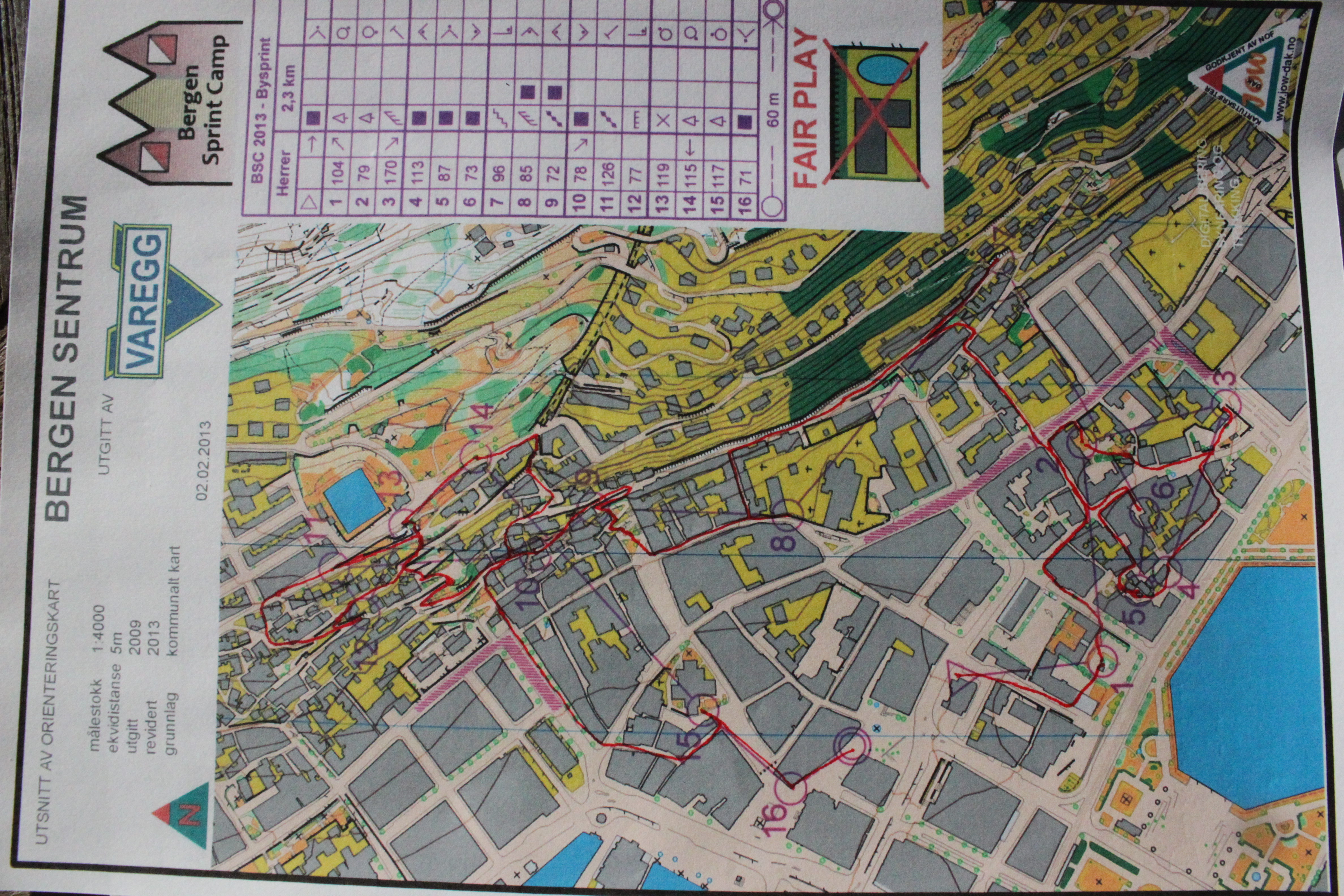 Bergen Sprint Camp (20.02.2013)