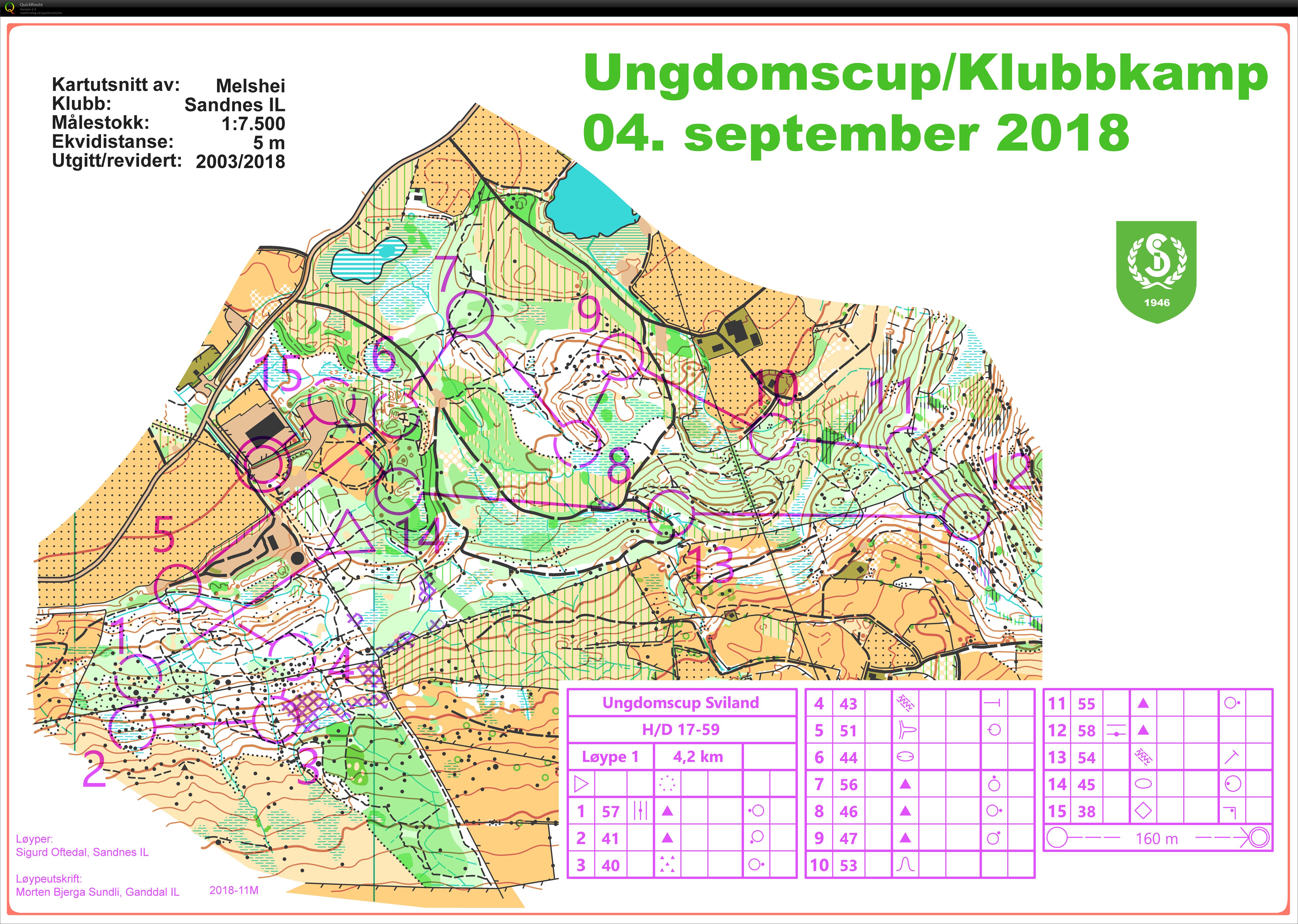 Klubbkamp  (04.09.2018)