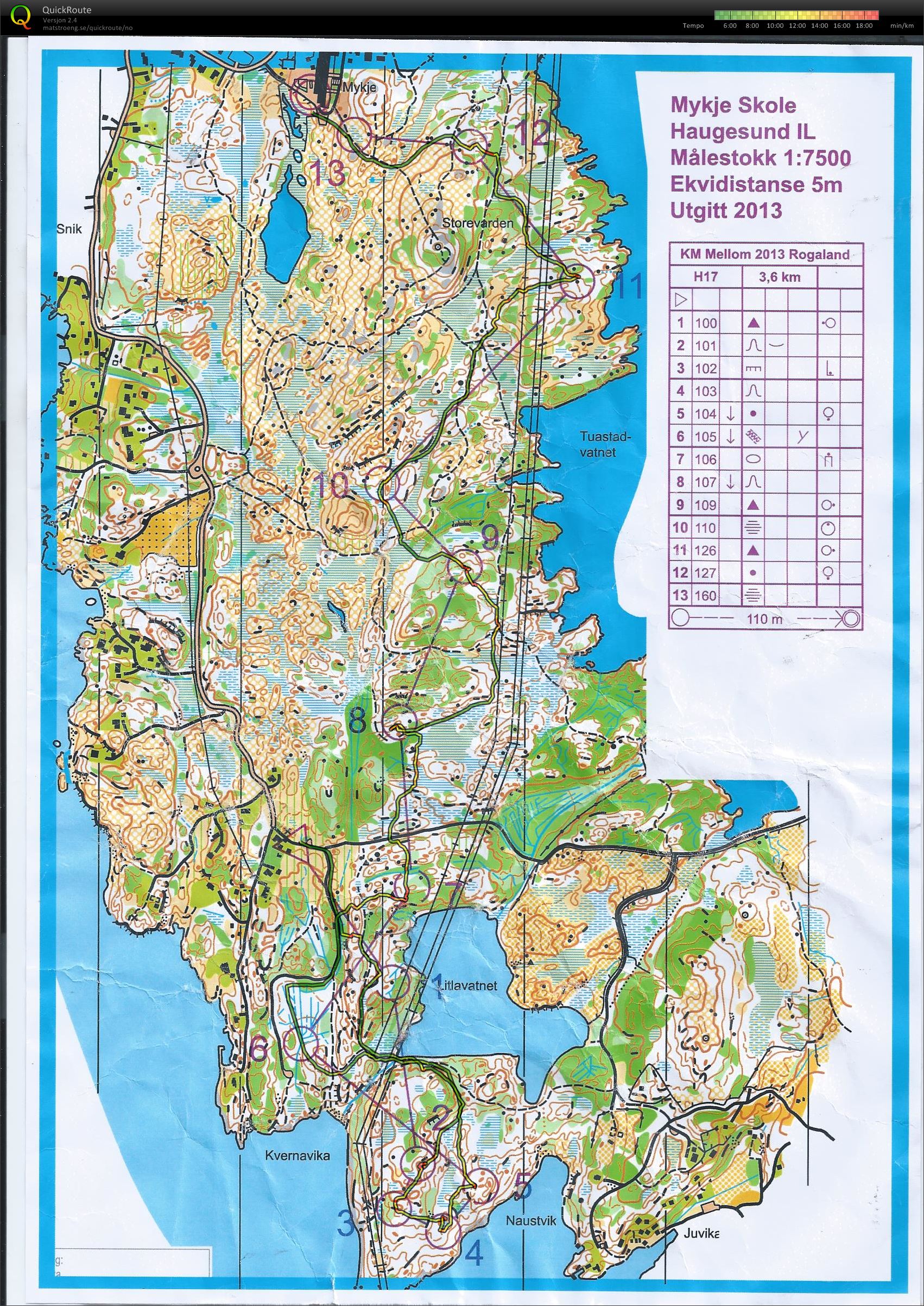 KM Mellom Rogaland H17 (08.06.2013)