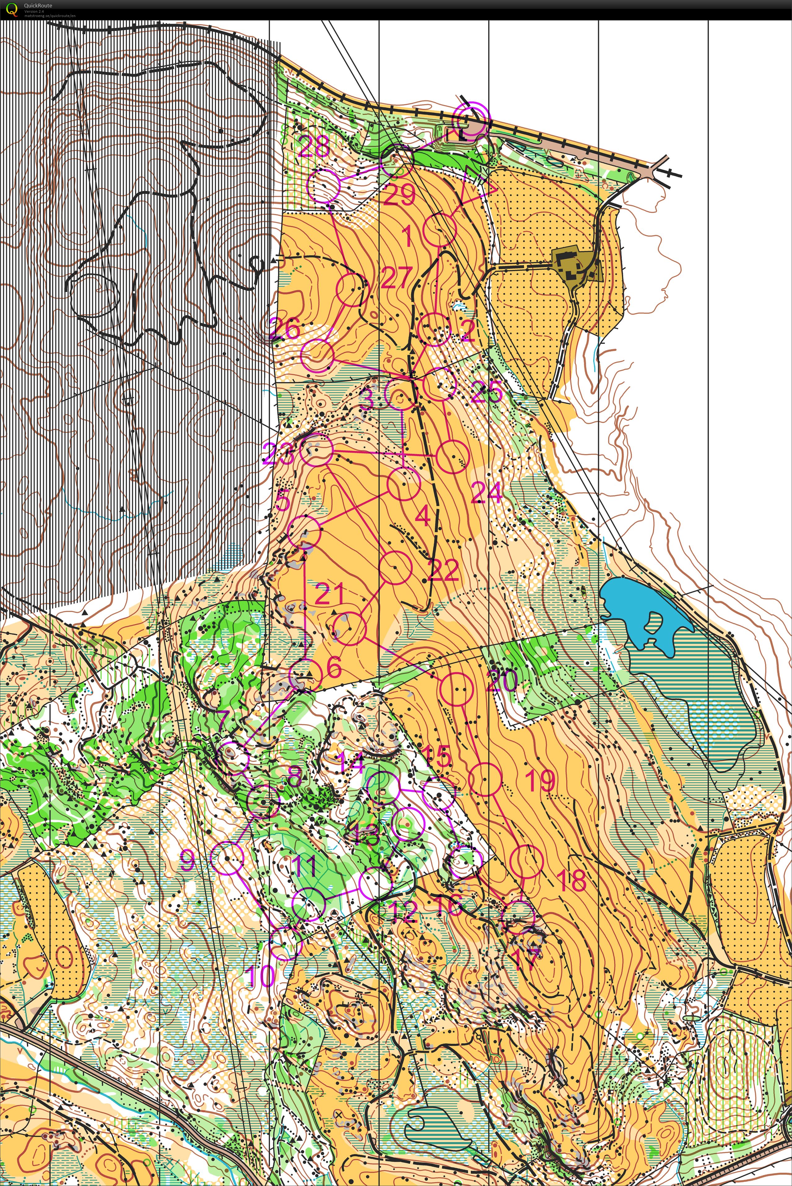 KM natt panikktrening (25.03.2019)