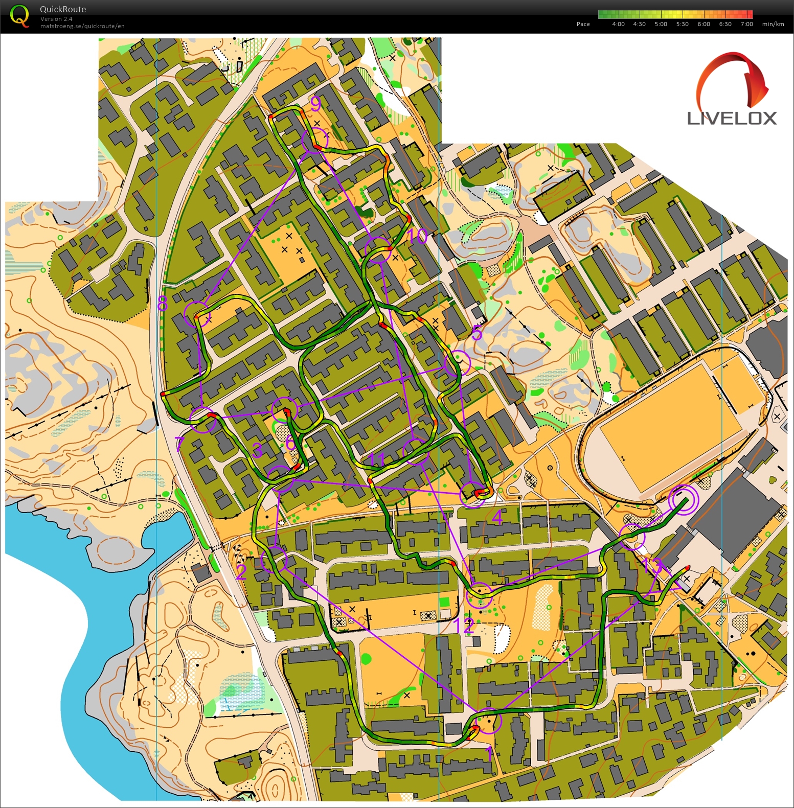 Prøve-NM Knockoutsprint - Kvalifisering (31.03.2019)