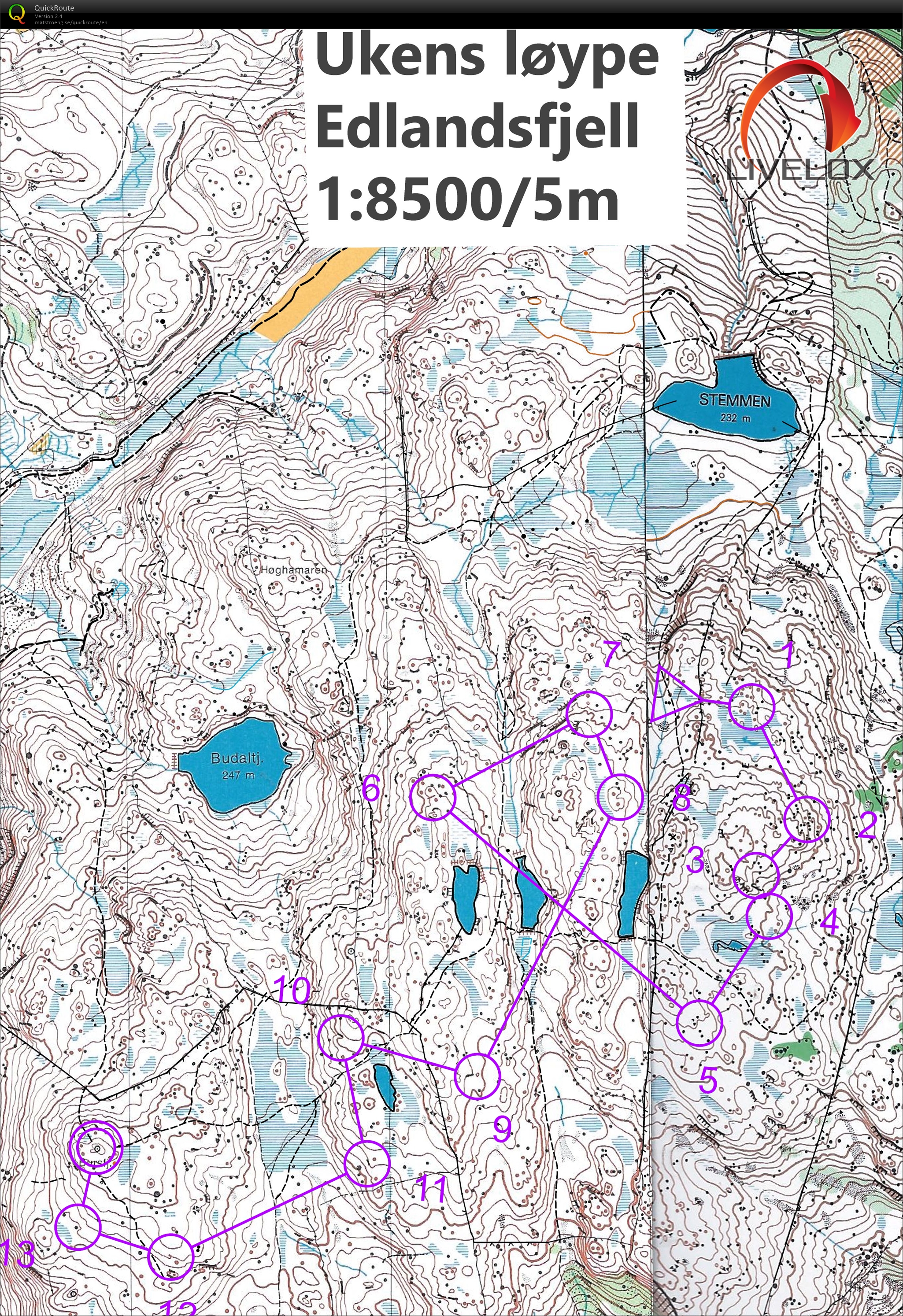 Ukas Løype GIL (20.05.2020)