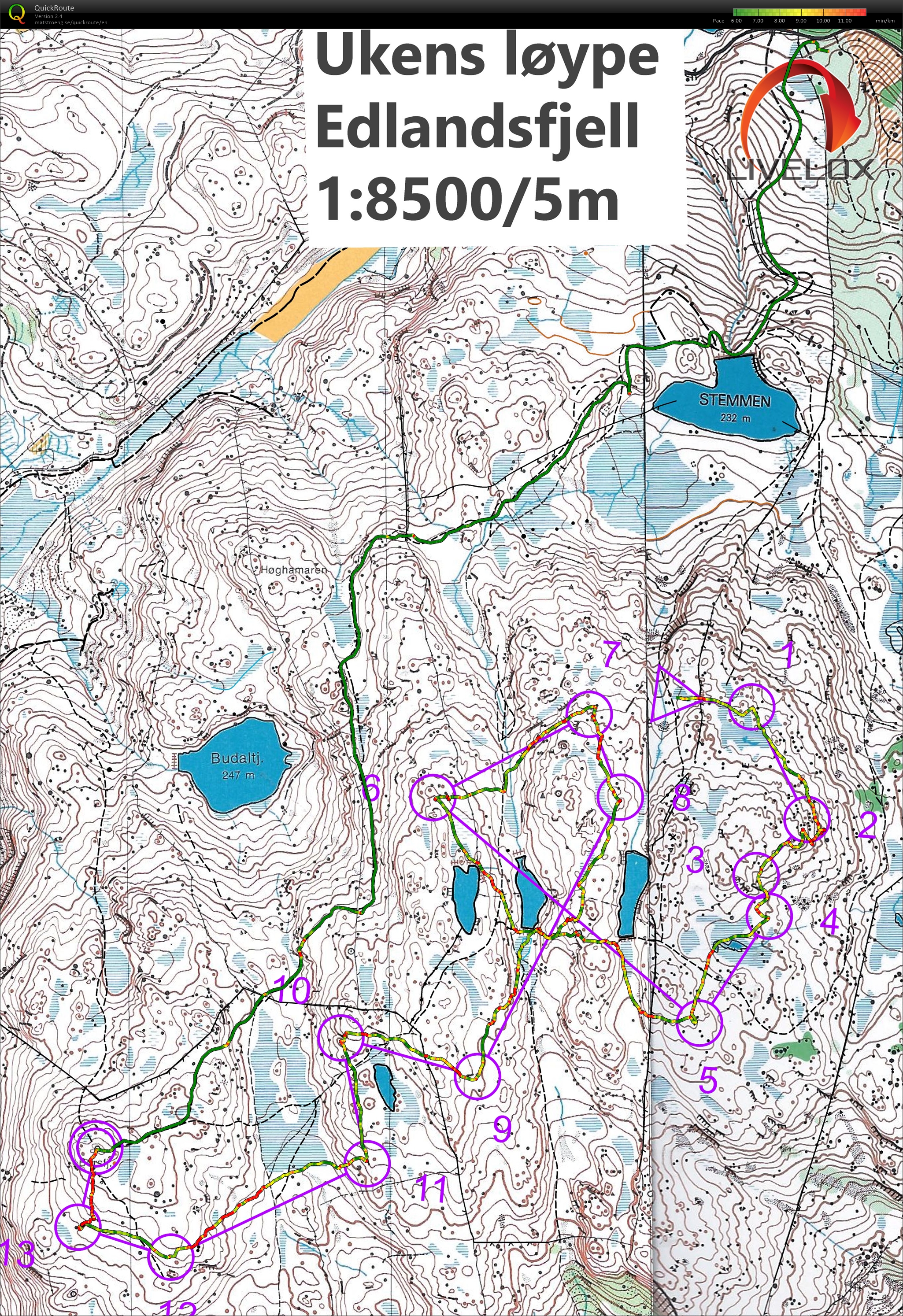 Ukas Løype GIL (20.05.2020)