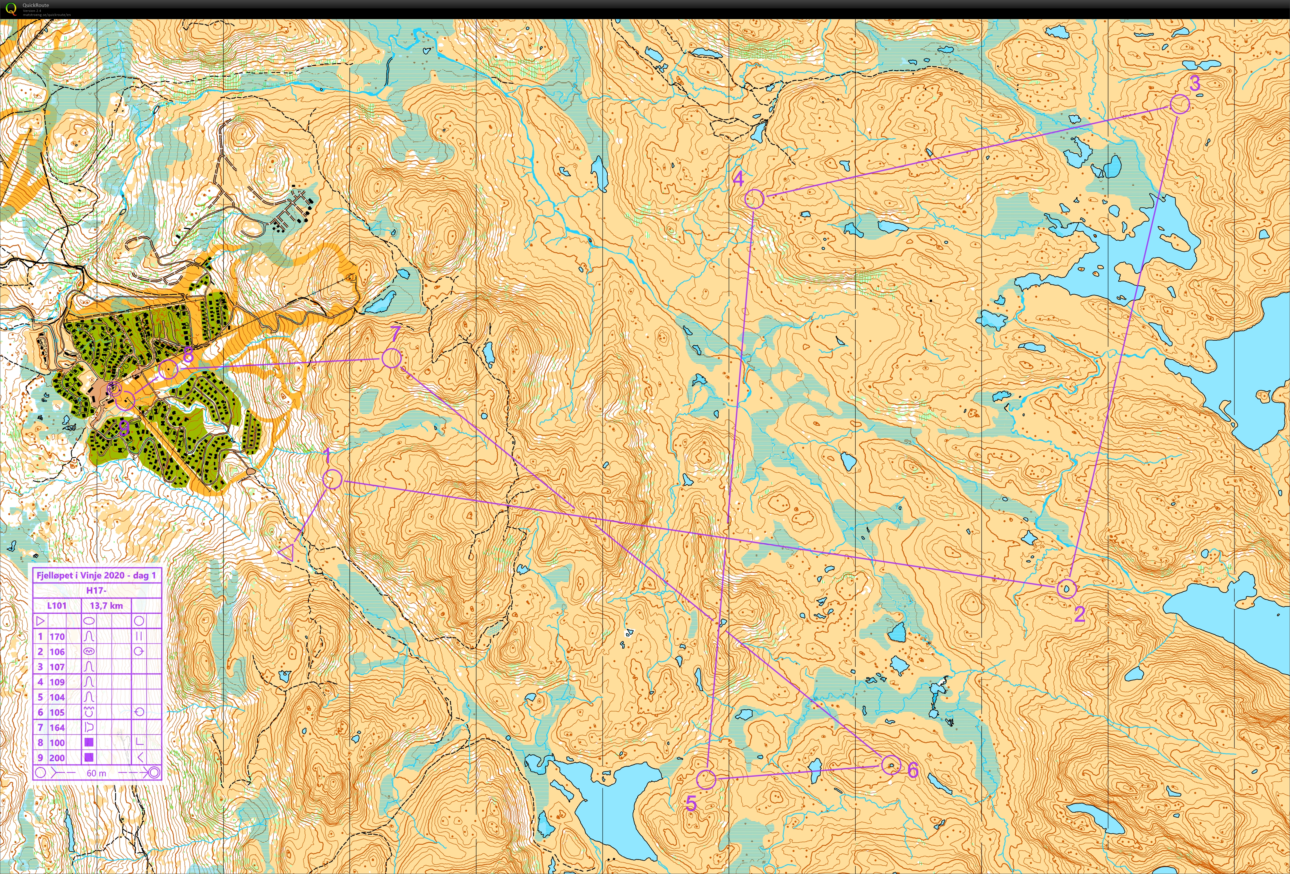 Fjelløpet i Vinje - Dag 1 (18.07.2020)