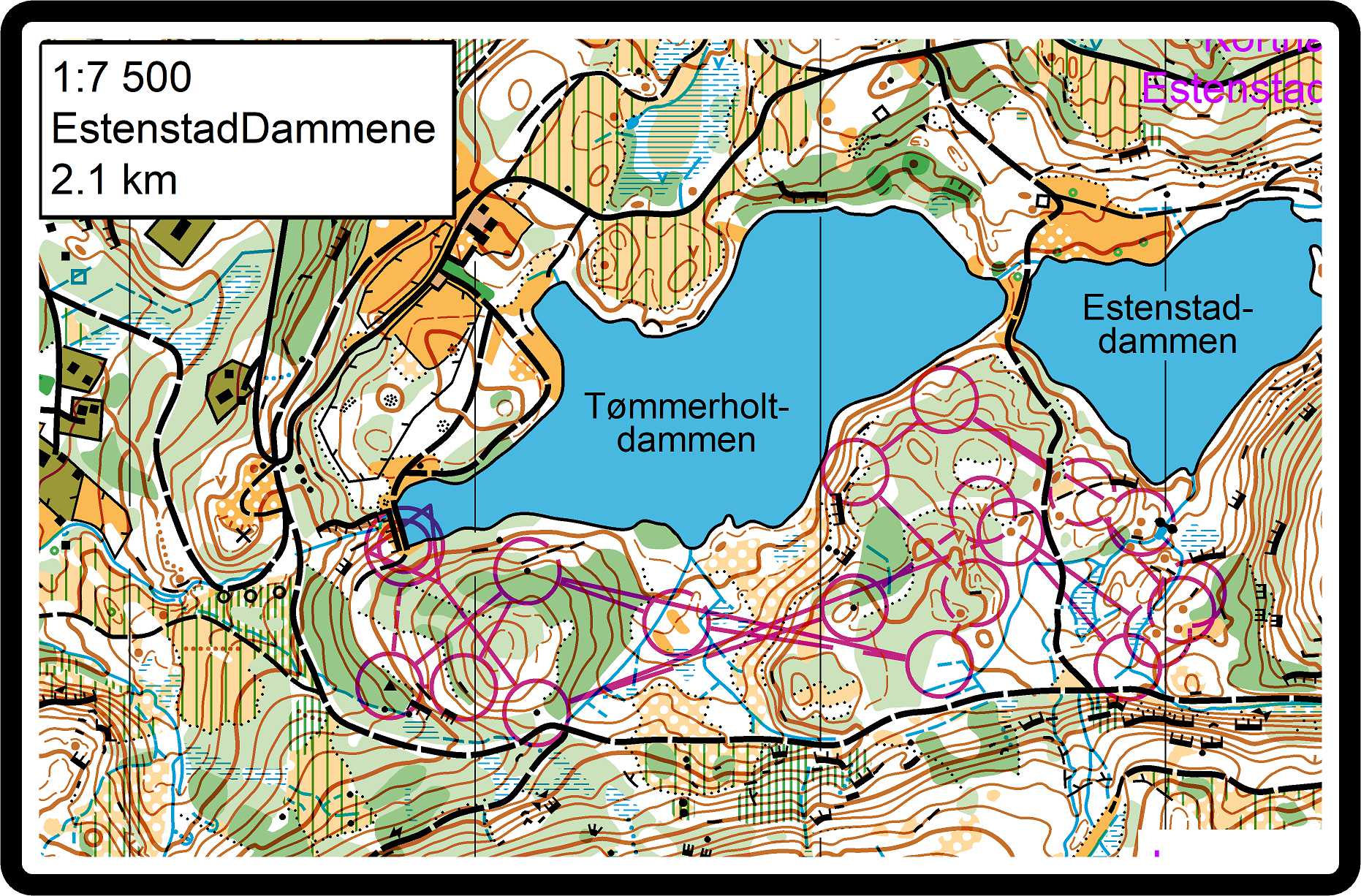 Mandagsplukk Tømmerholtdammen (15.02.2021)