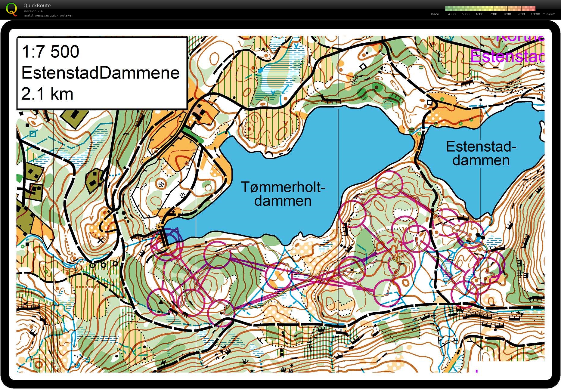 Mandagsplukk Tømmerholtdammen (15.02.2021)