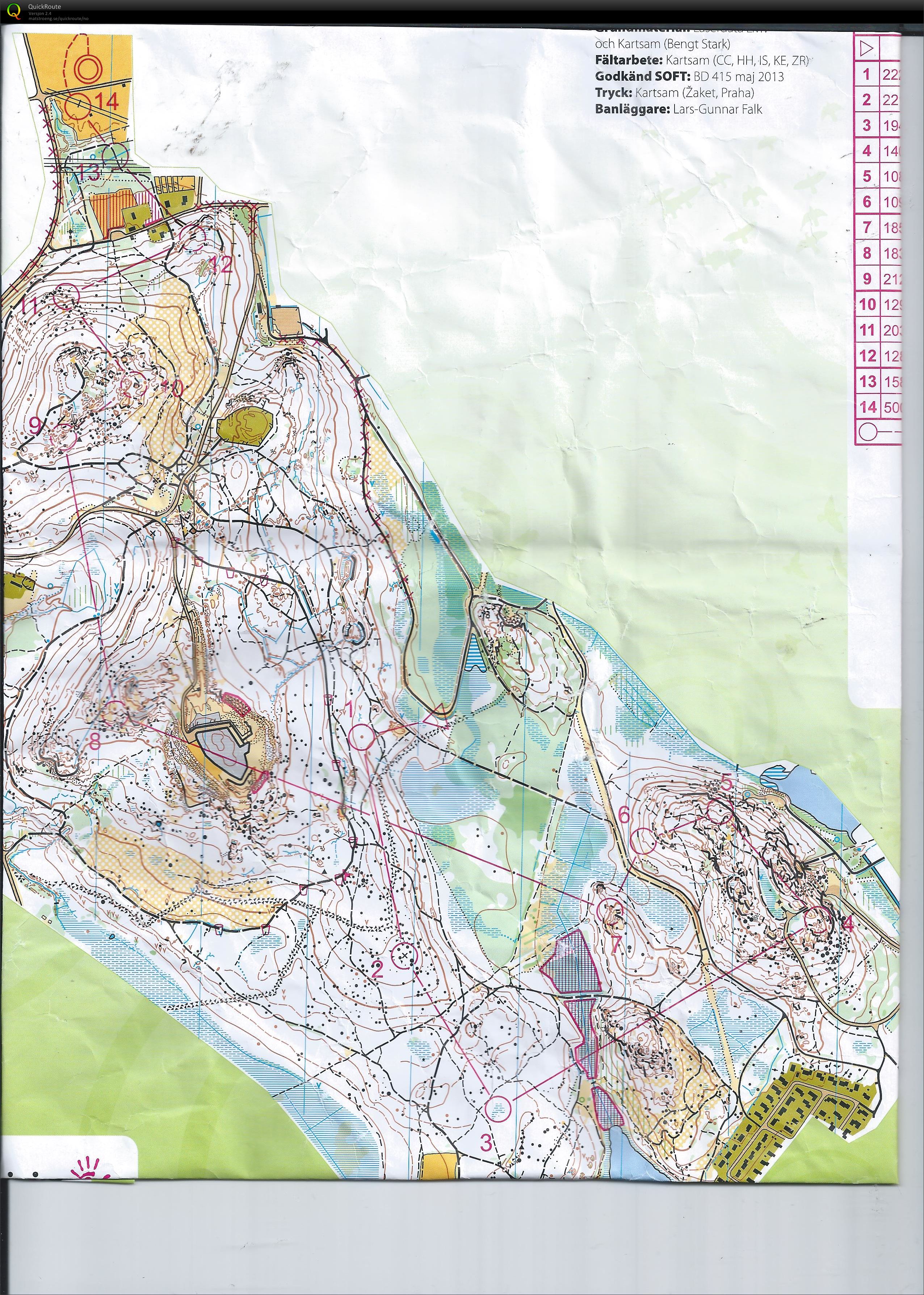 O-Ringen Dag 5 H40K (26.07.2013)