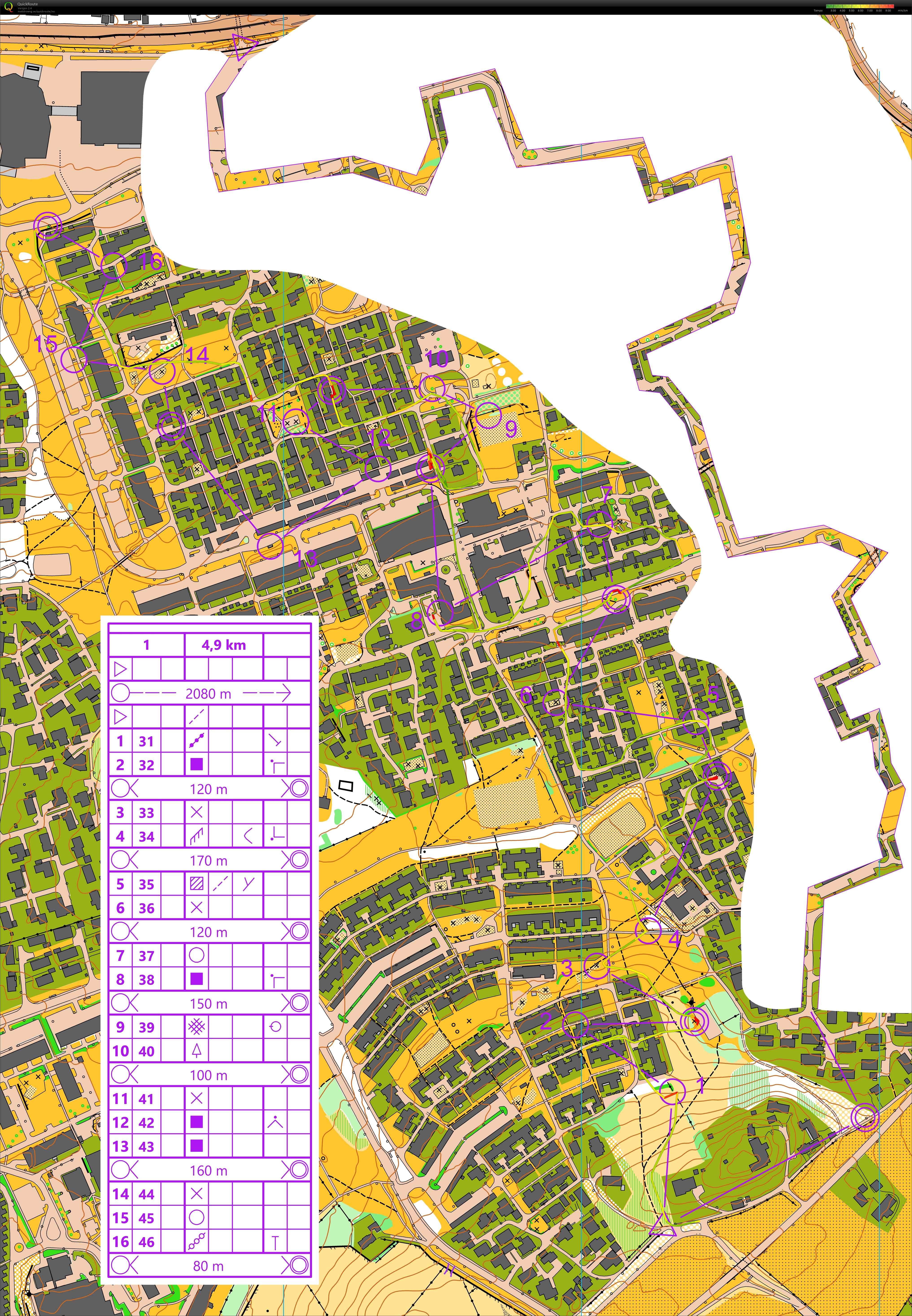 Sprint med Wang (30.04.2021)