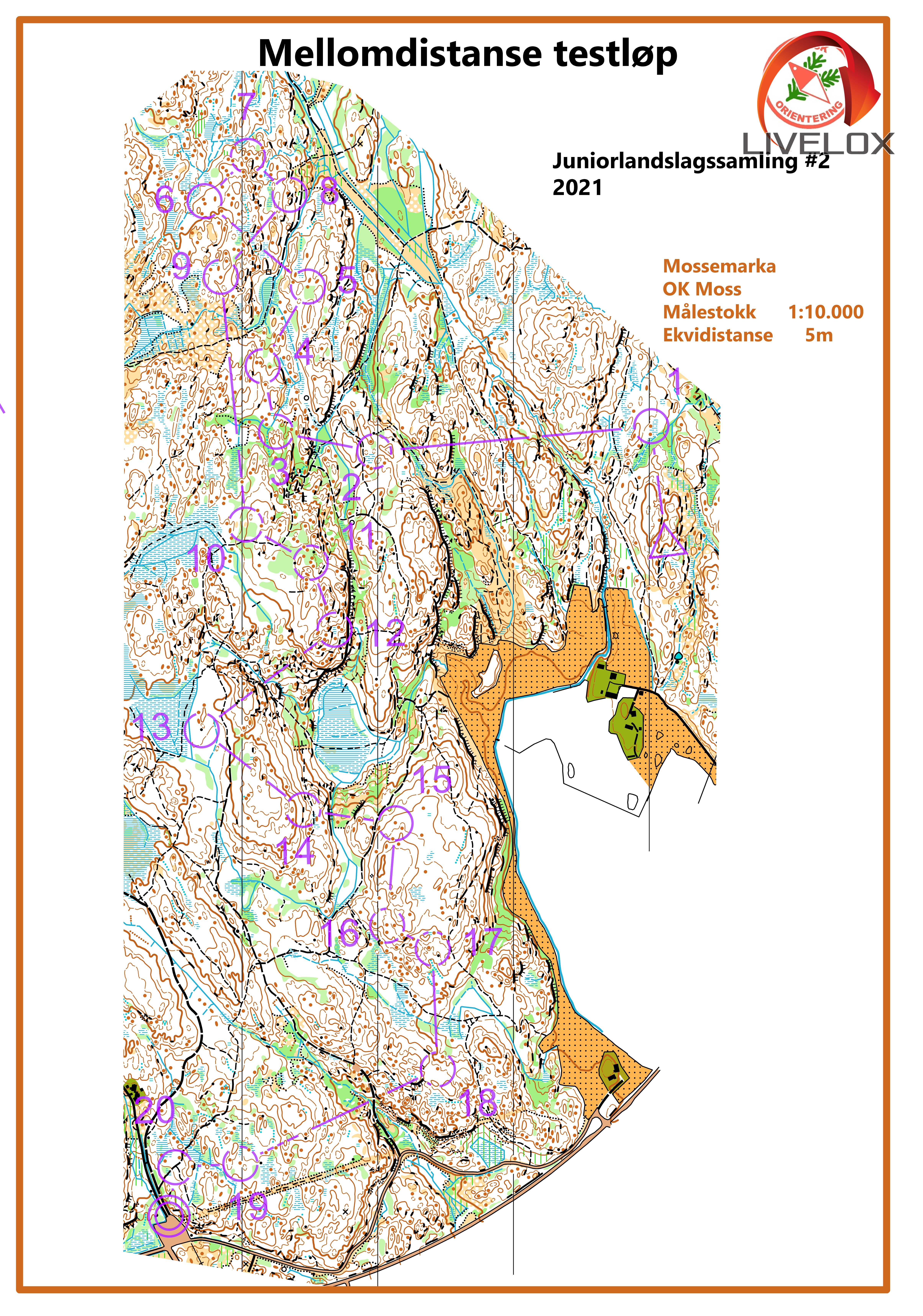 Testløp Mossemarka (13.05.2021)