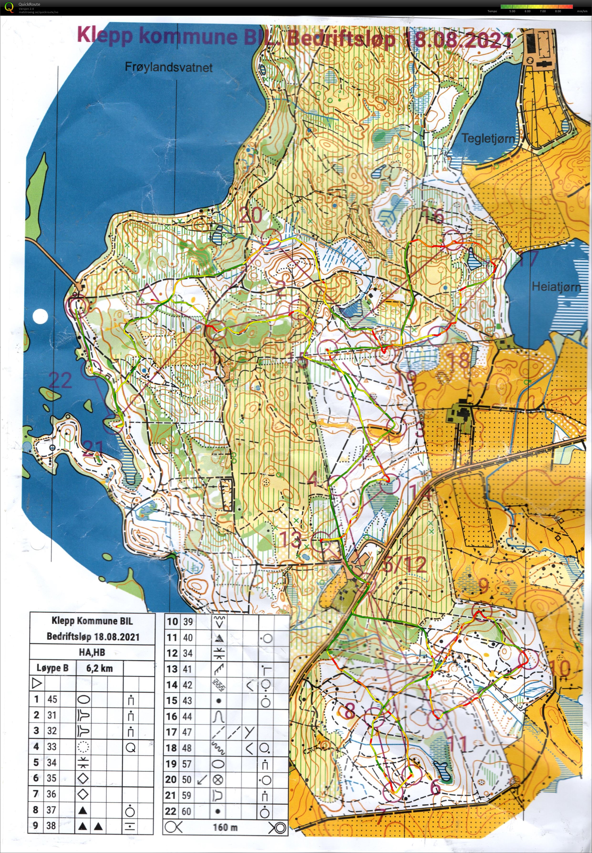 Bedriftsløp Sør Rogaland (18.08.2021)