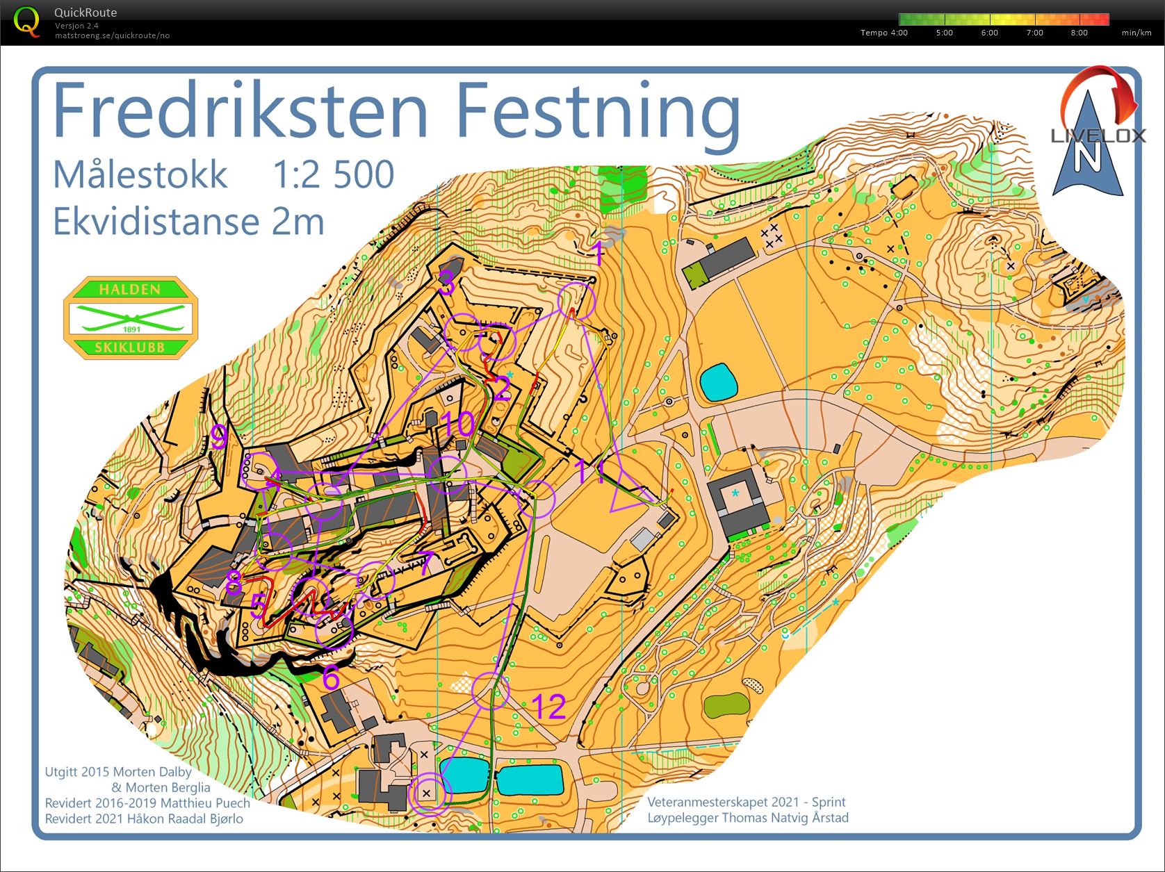 Veteranmesterskapet Sprint H50 (03.09.2021)