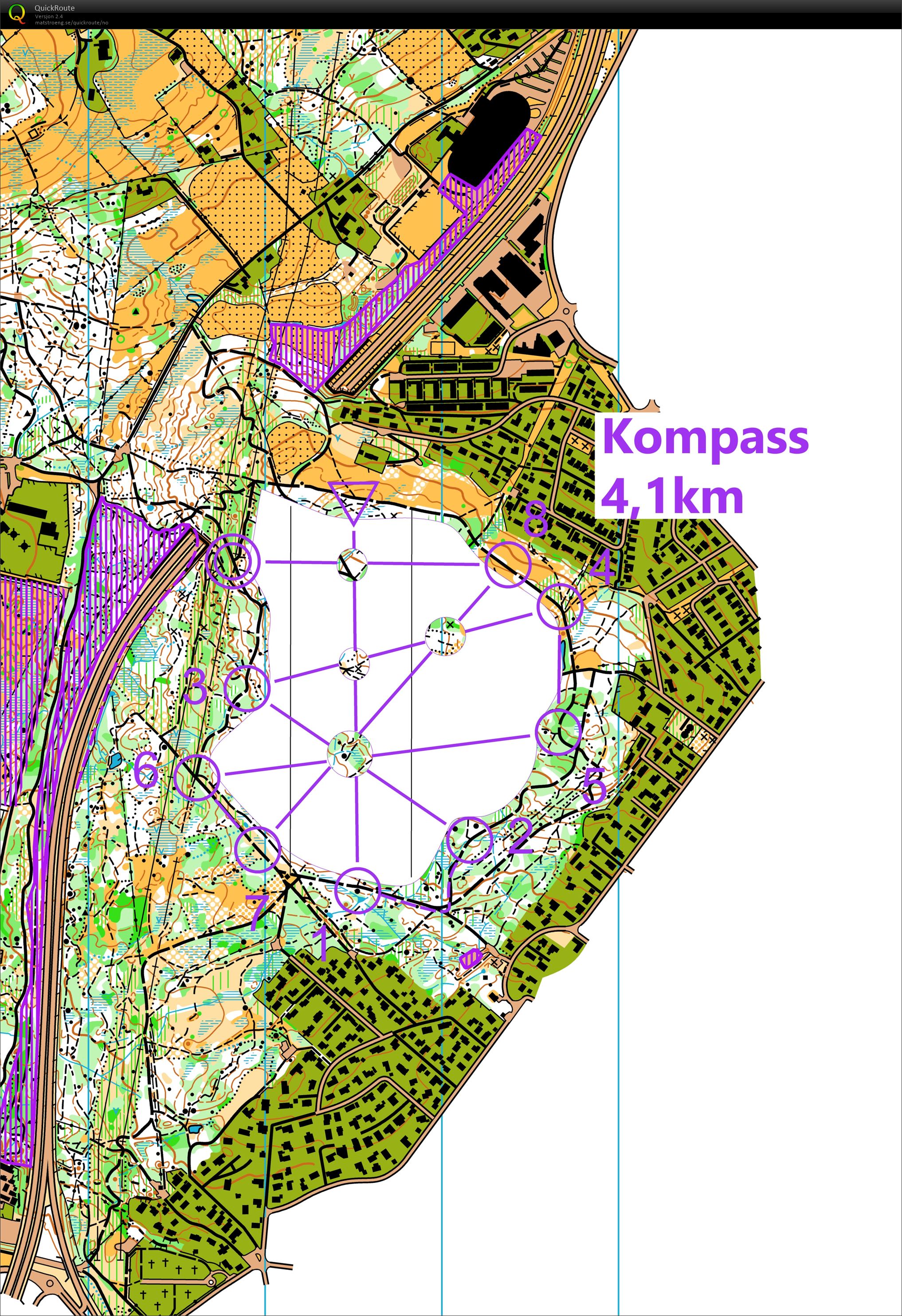 Wang kompass trening (18.02.2022)