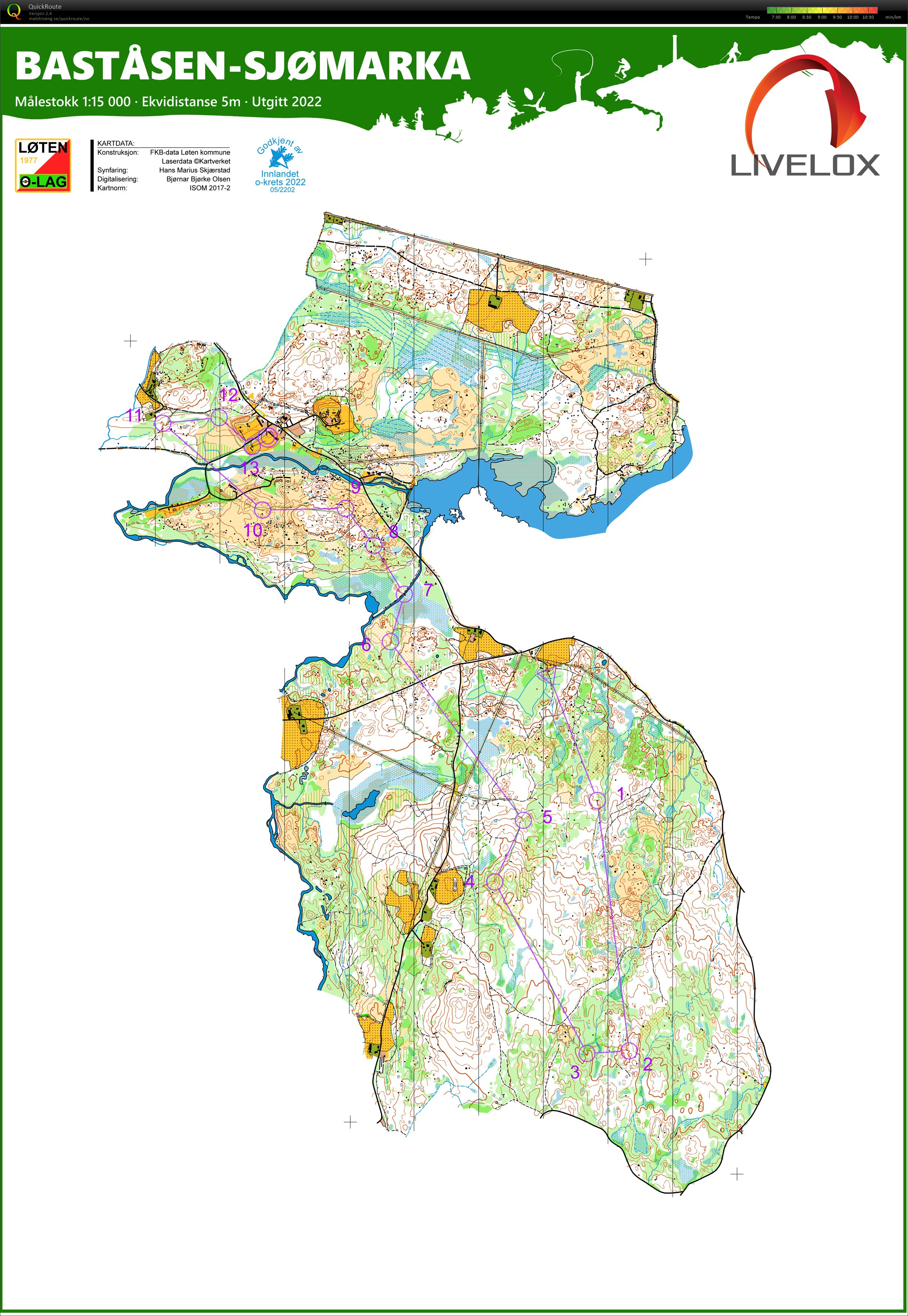 Løvspretten (06.06.2022)