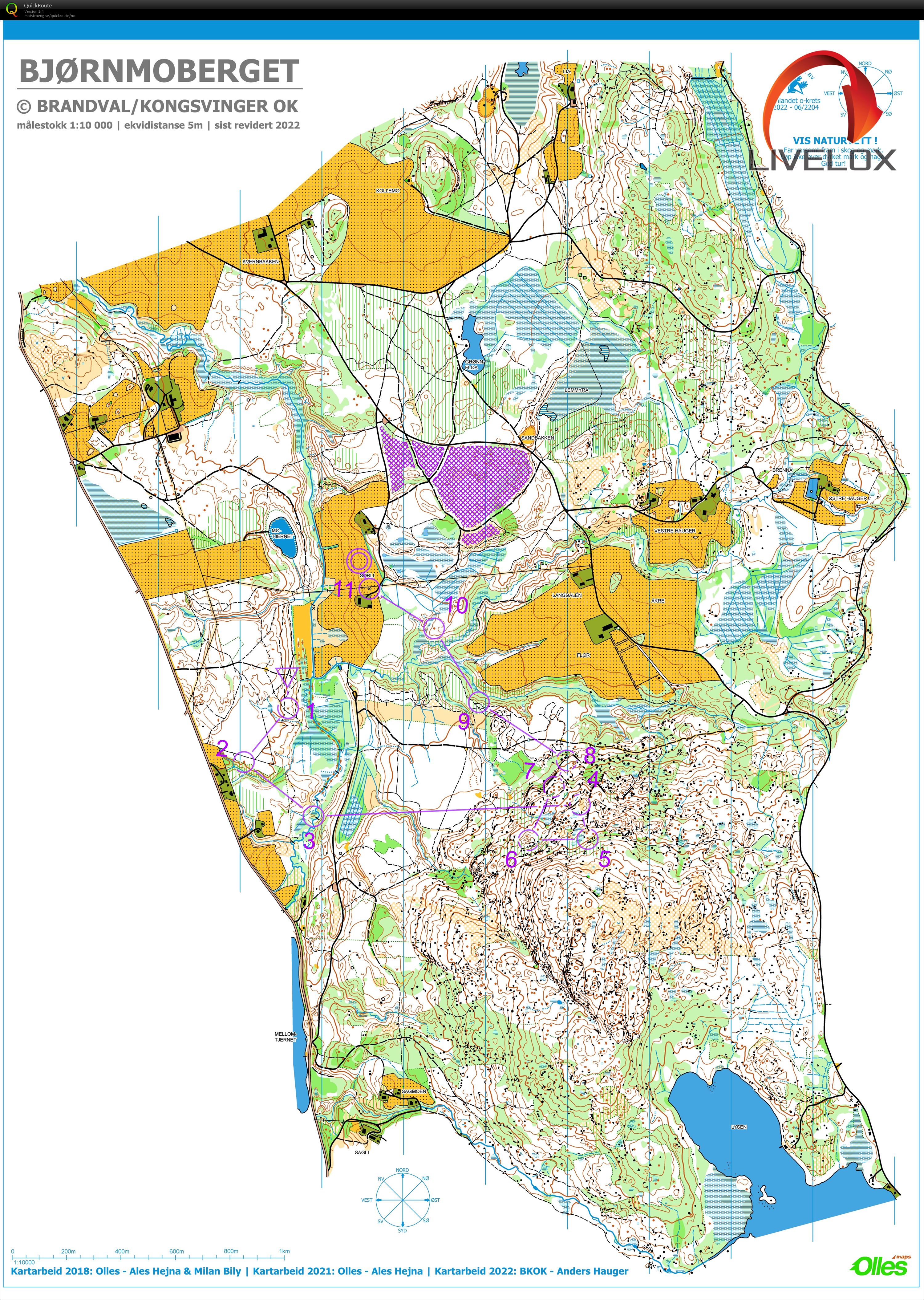 O-Festivalen Mellom H50 (25.06.2022)