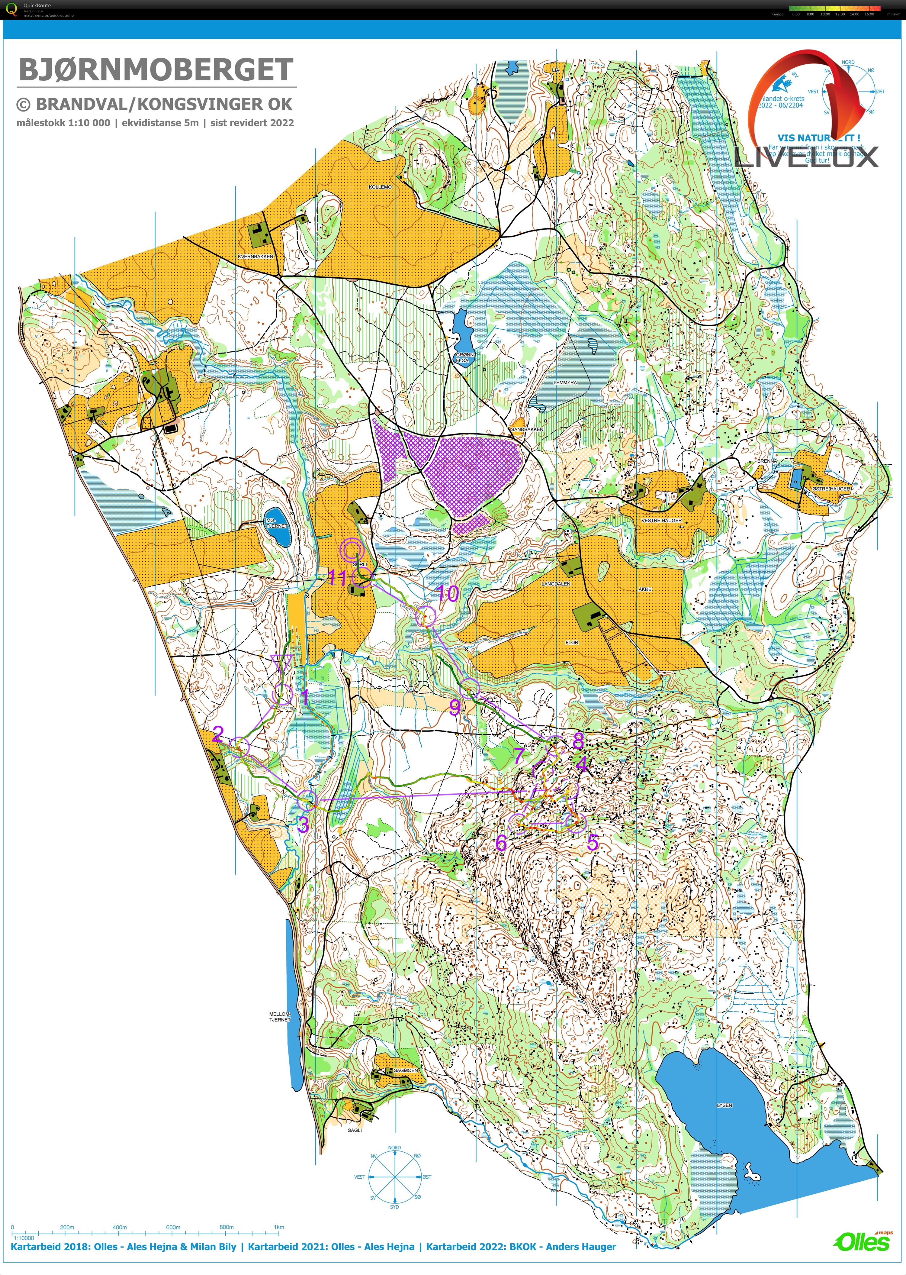 O-Festivalen Mellom H50 (25.06.2022)