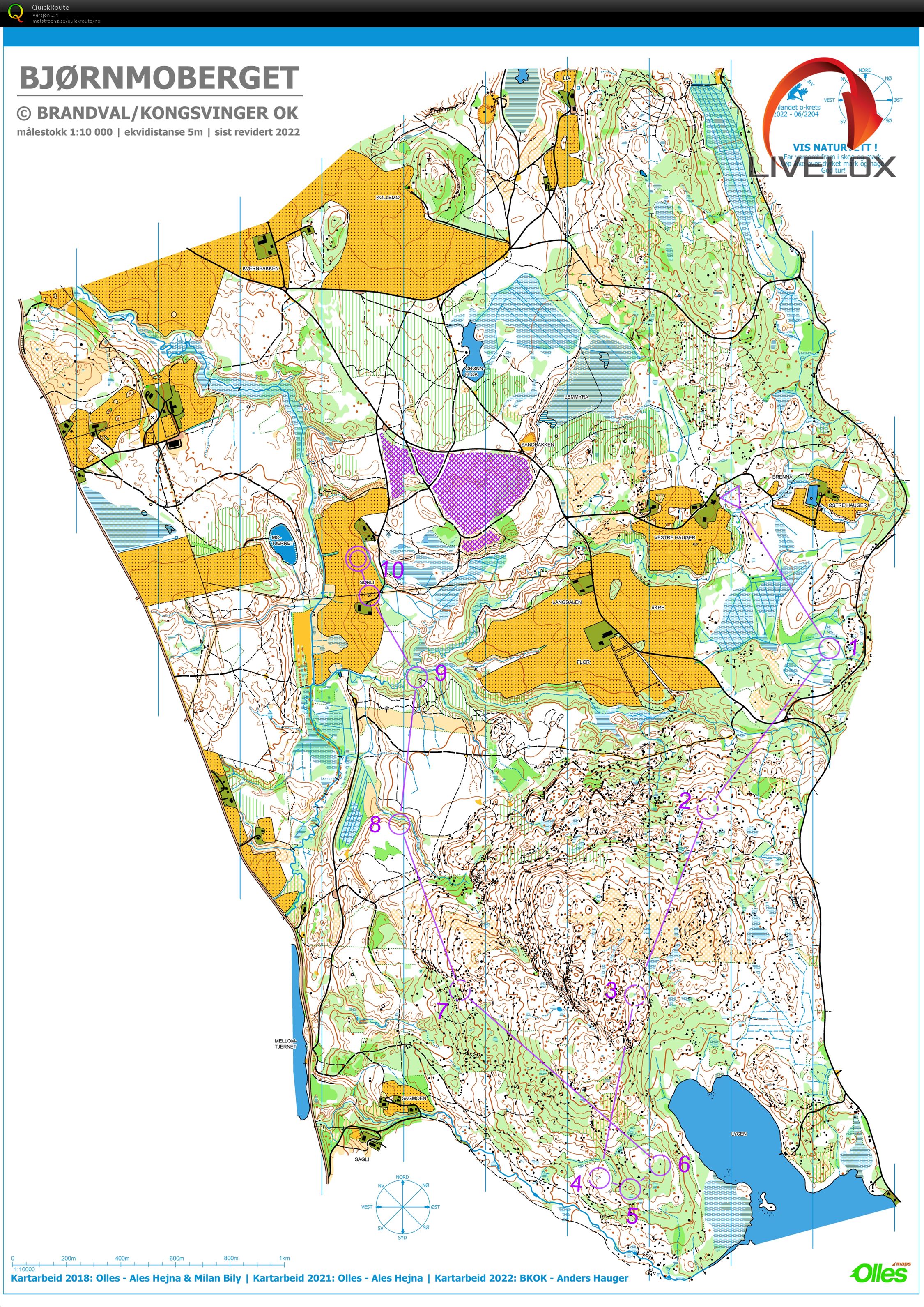 O-Festivalen Lang H50 (26.06.2022)