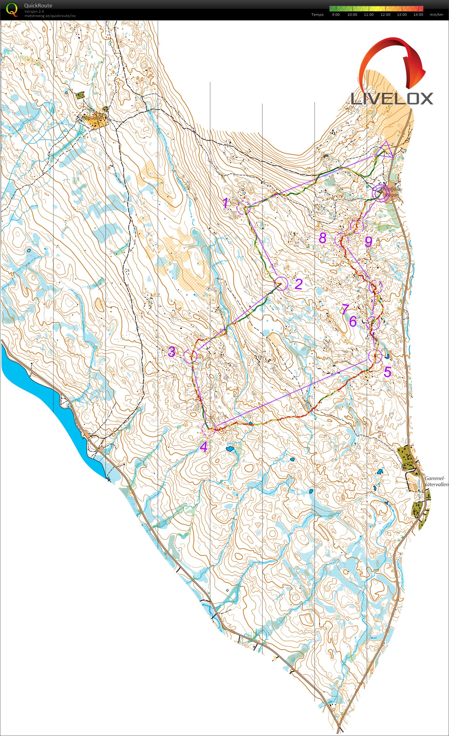 Idrefjellsommaren (20.07.2022)