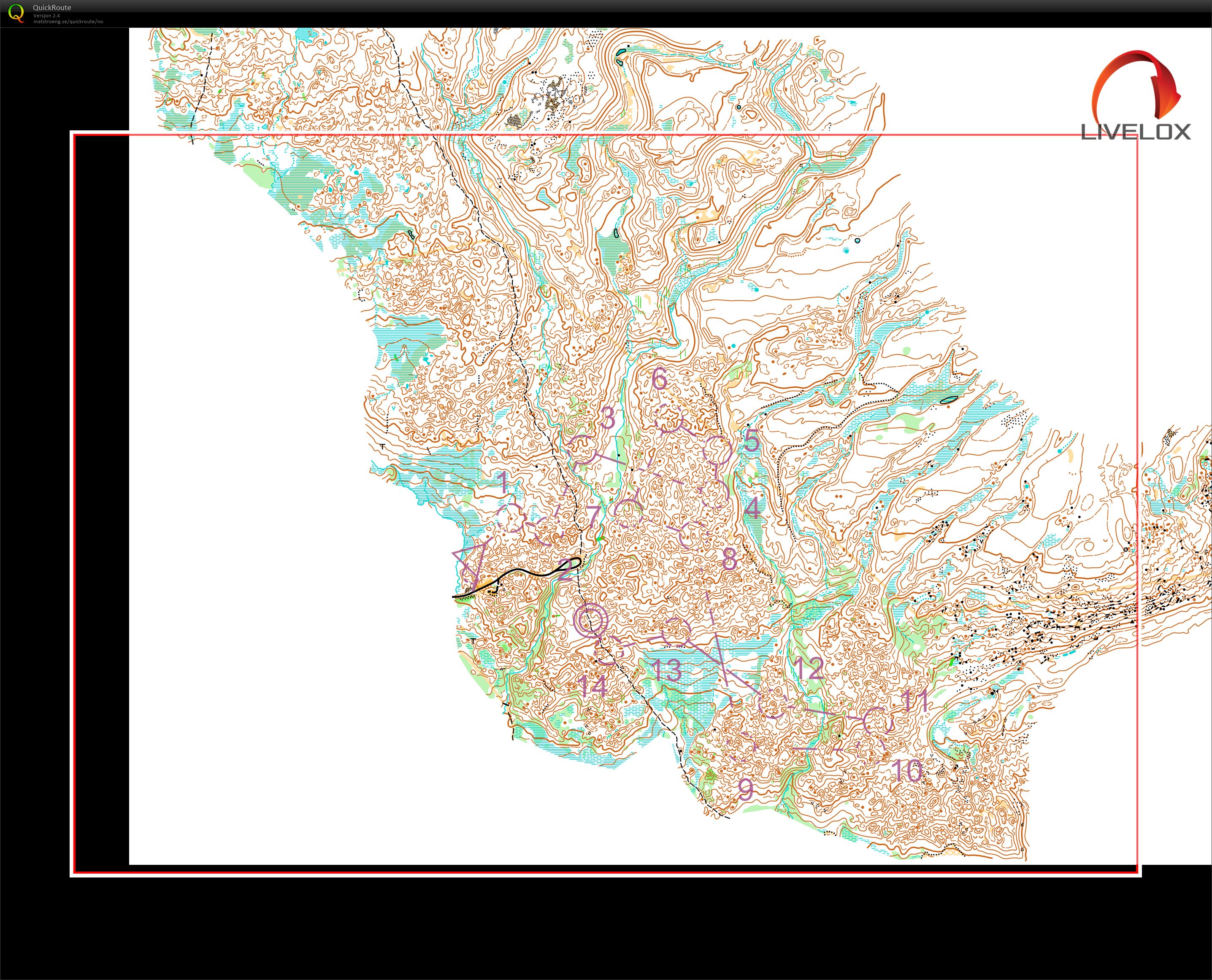 Treningspaket Råndalen (21.07.2022)