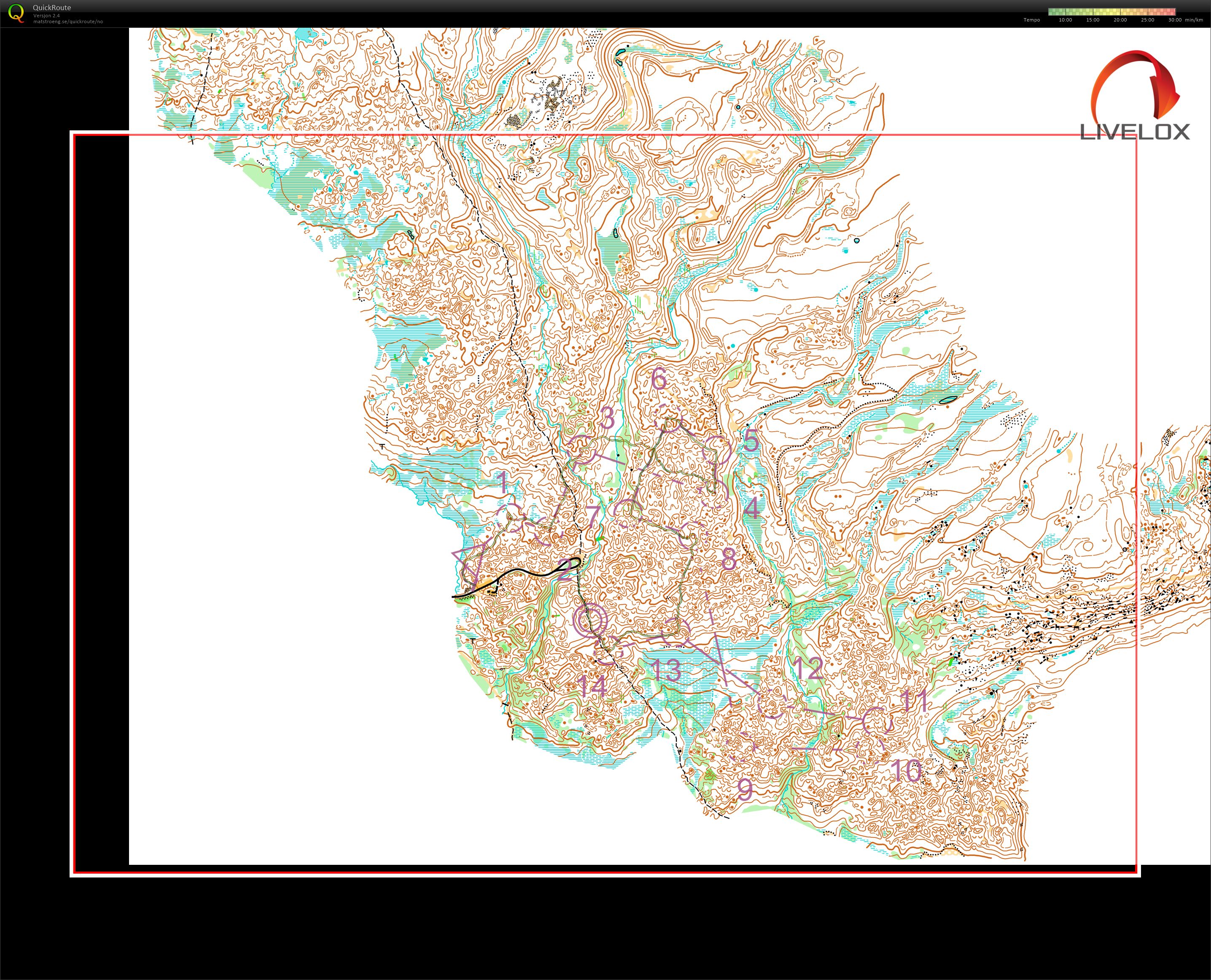 Treningspaket Råndalen (21.07.2022)