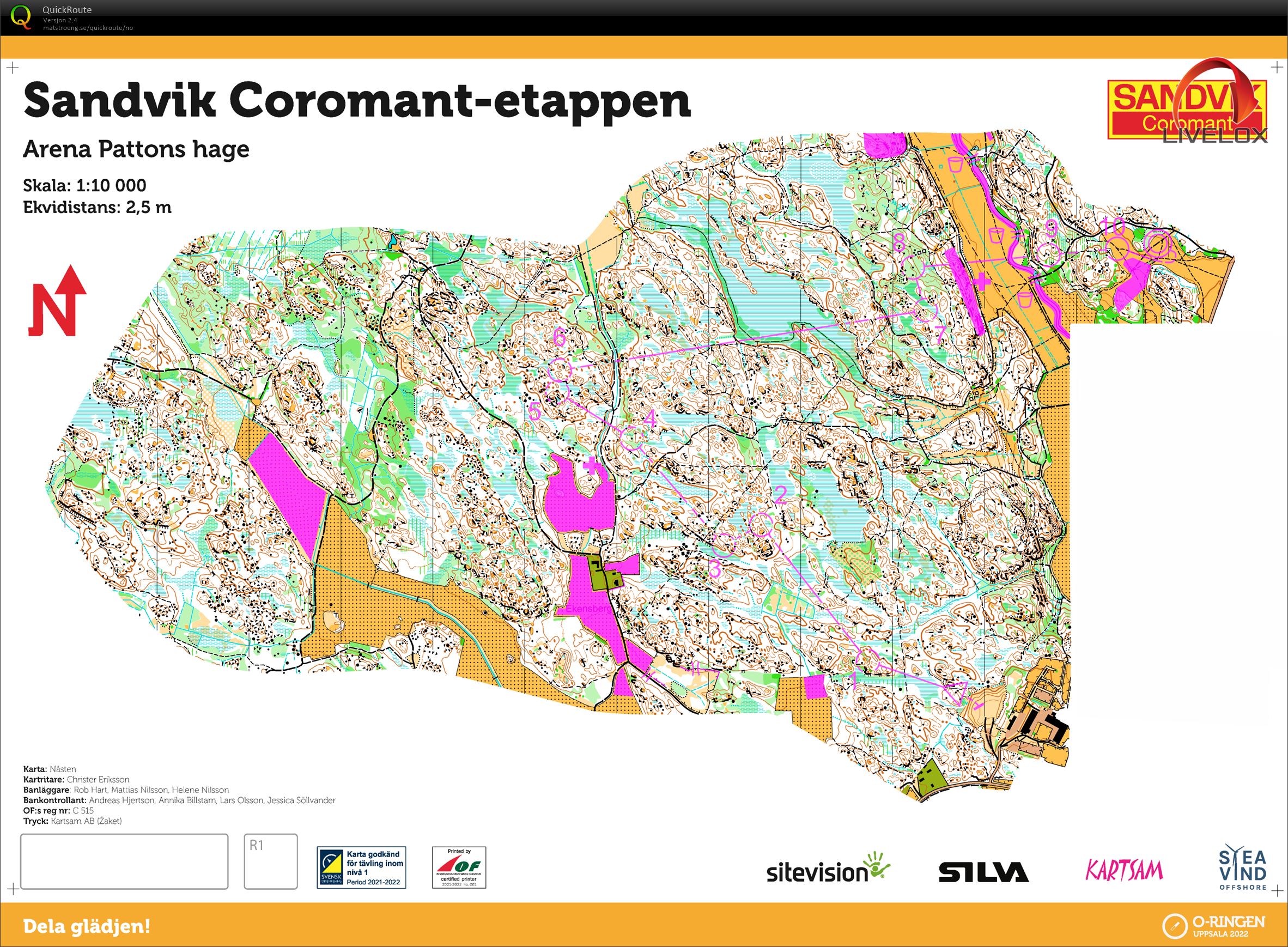 O-Ringen Dag 1 H50K1 (25.07.2022)