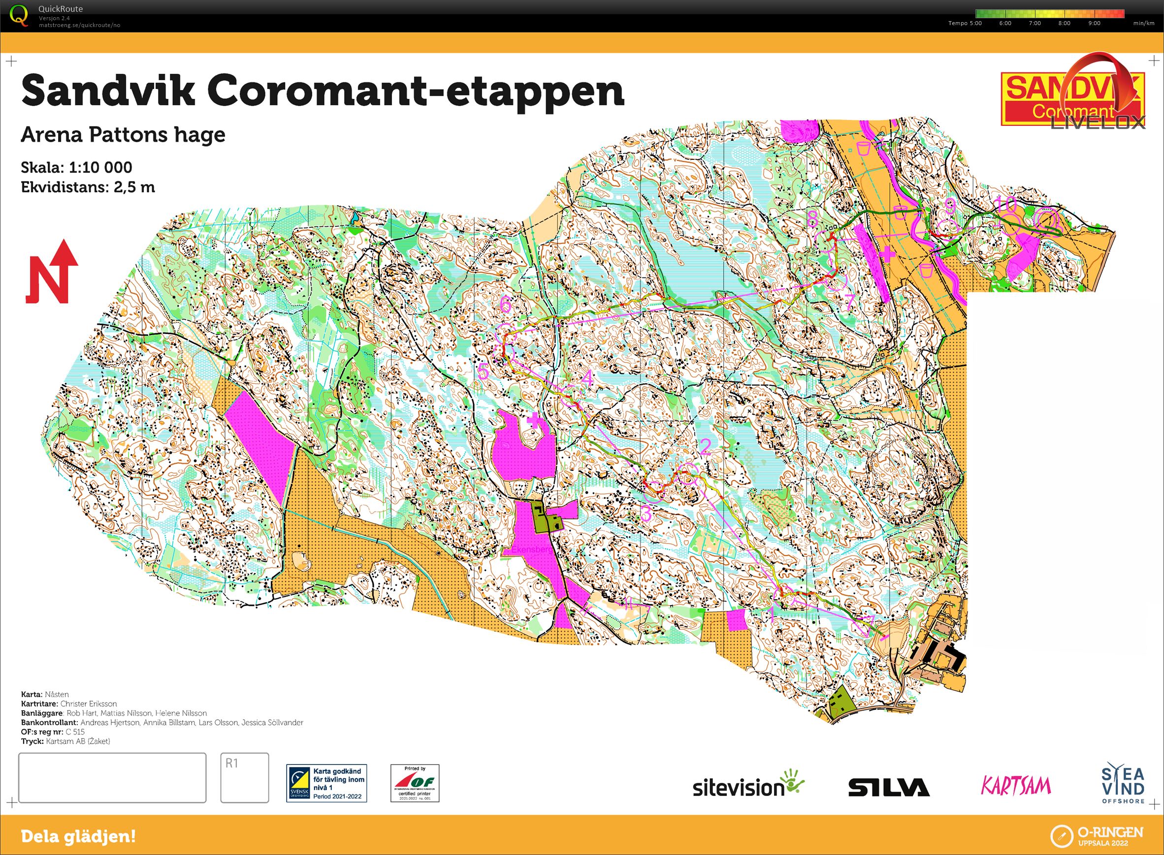 O-Ringen Dag 1 H50K1 (25.07.2022)