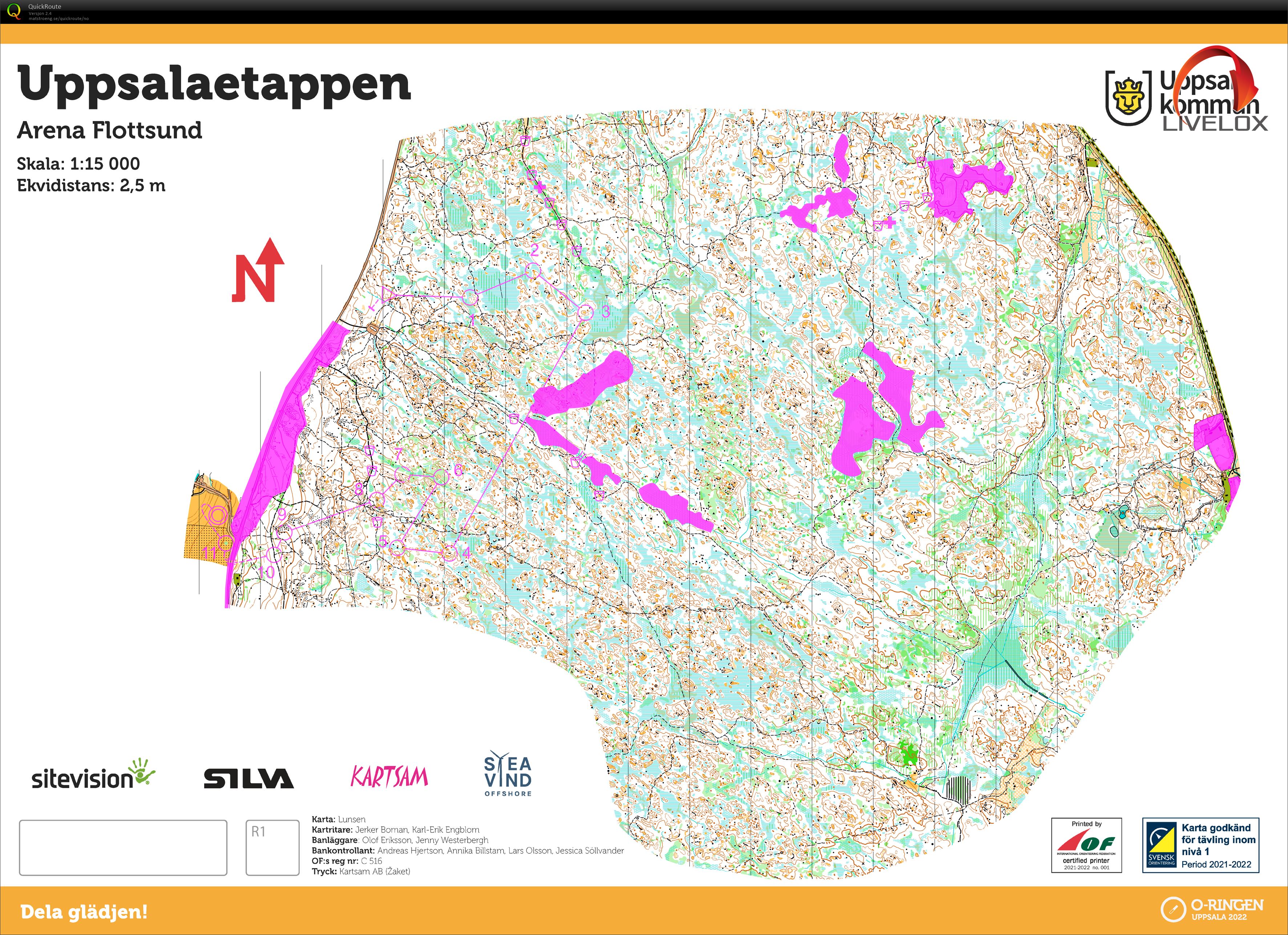 O-Ringen 5 Jaktstart H50K1 (30.07.2022)