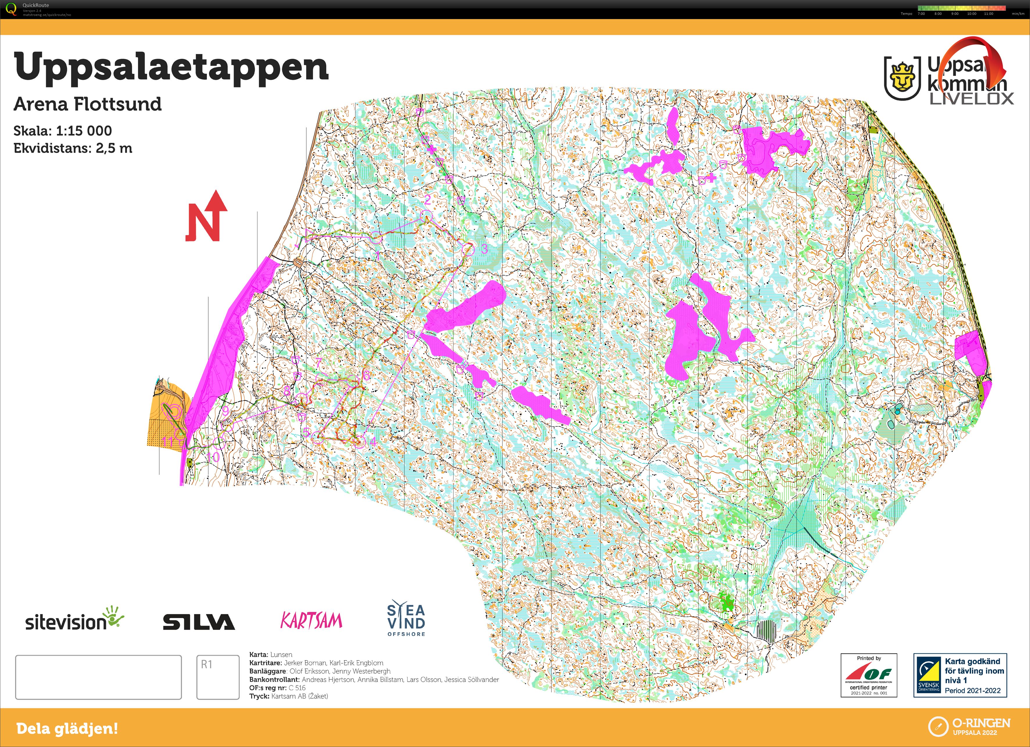 O-Ringen 5 Jaktstart H50K1 (30.07.2022)