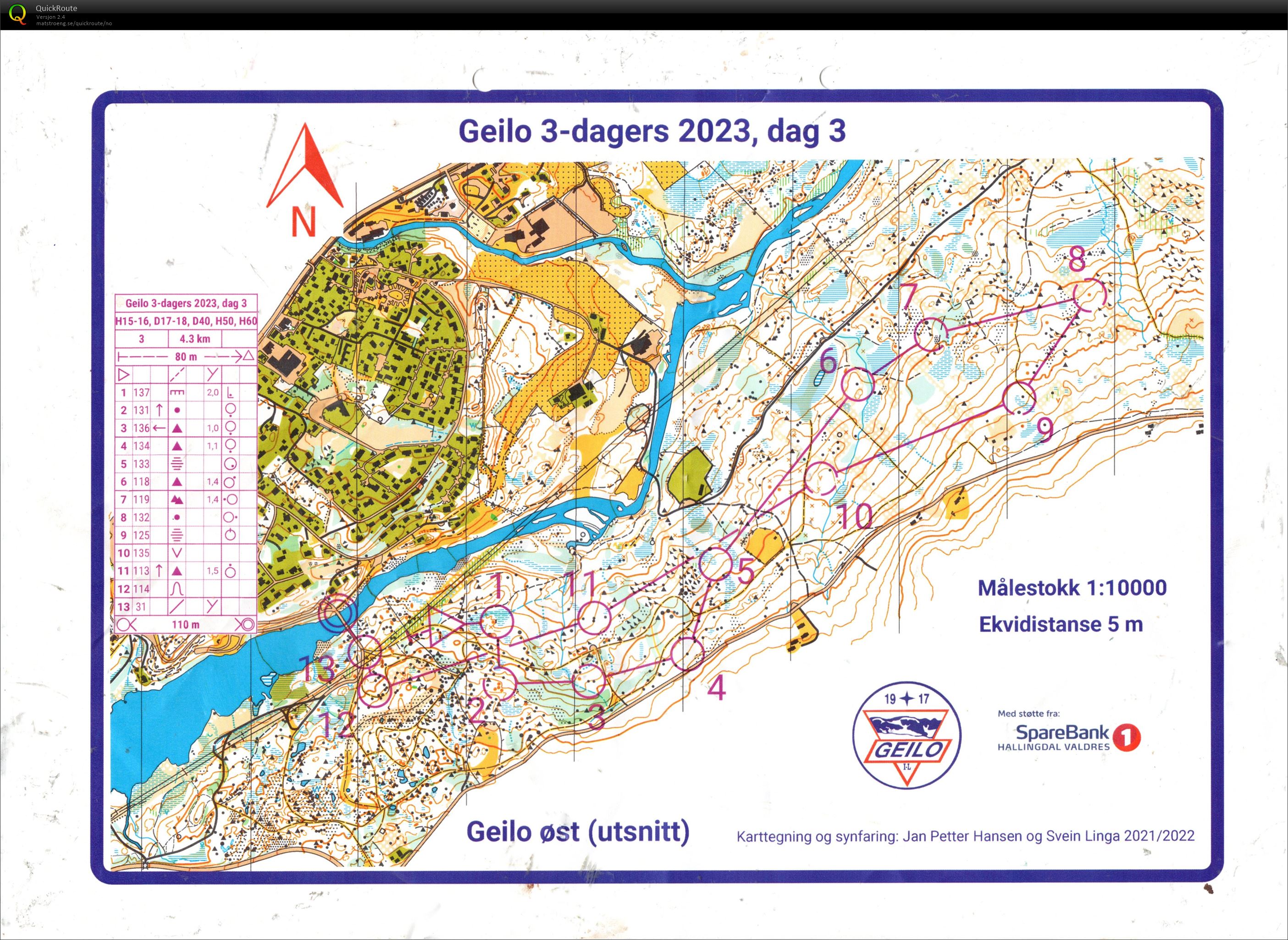 Geilo 3 dagers dag 3 (11.06.2023)