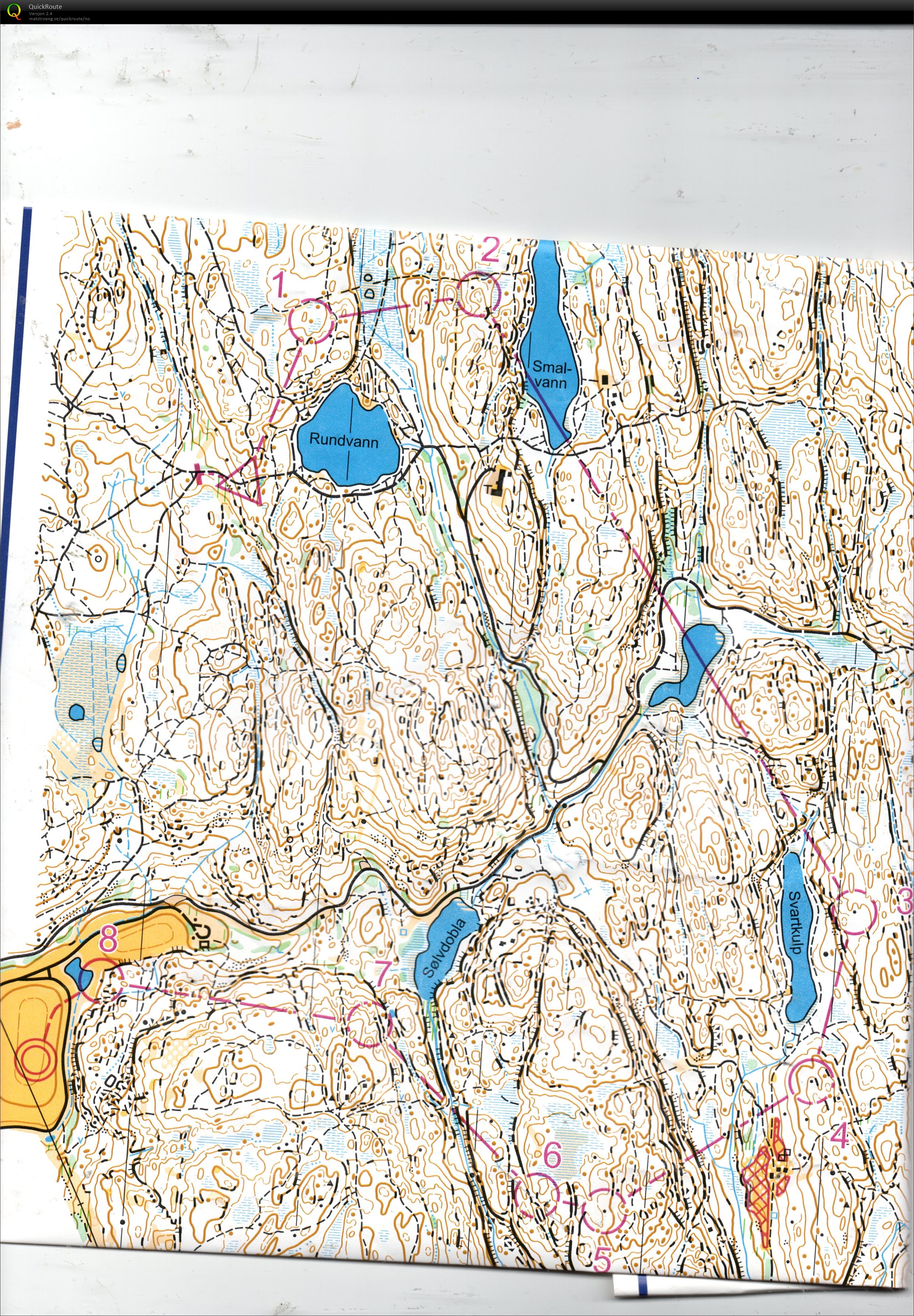 O-festivalen dag 3 A-kort Åpen (25.06.2023)