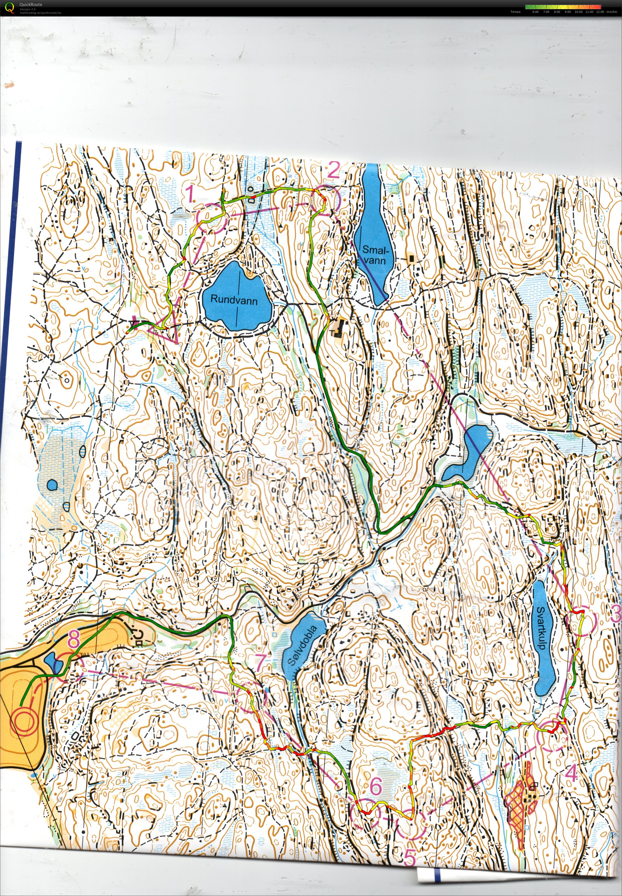 O-festivalen dag 3 A-kort Åpen (25.06.2023)