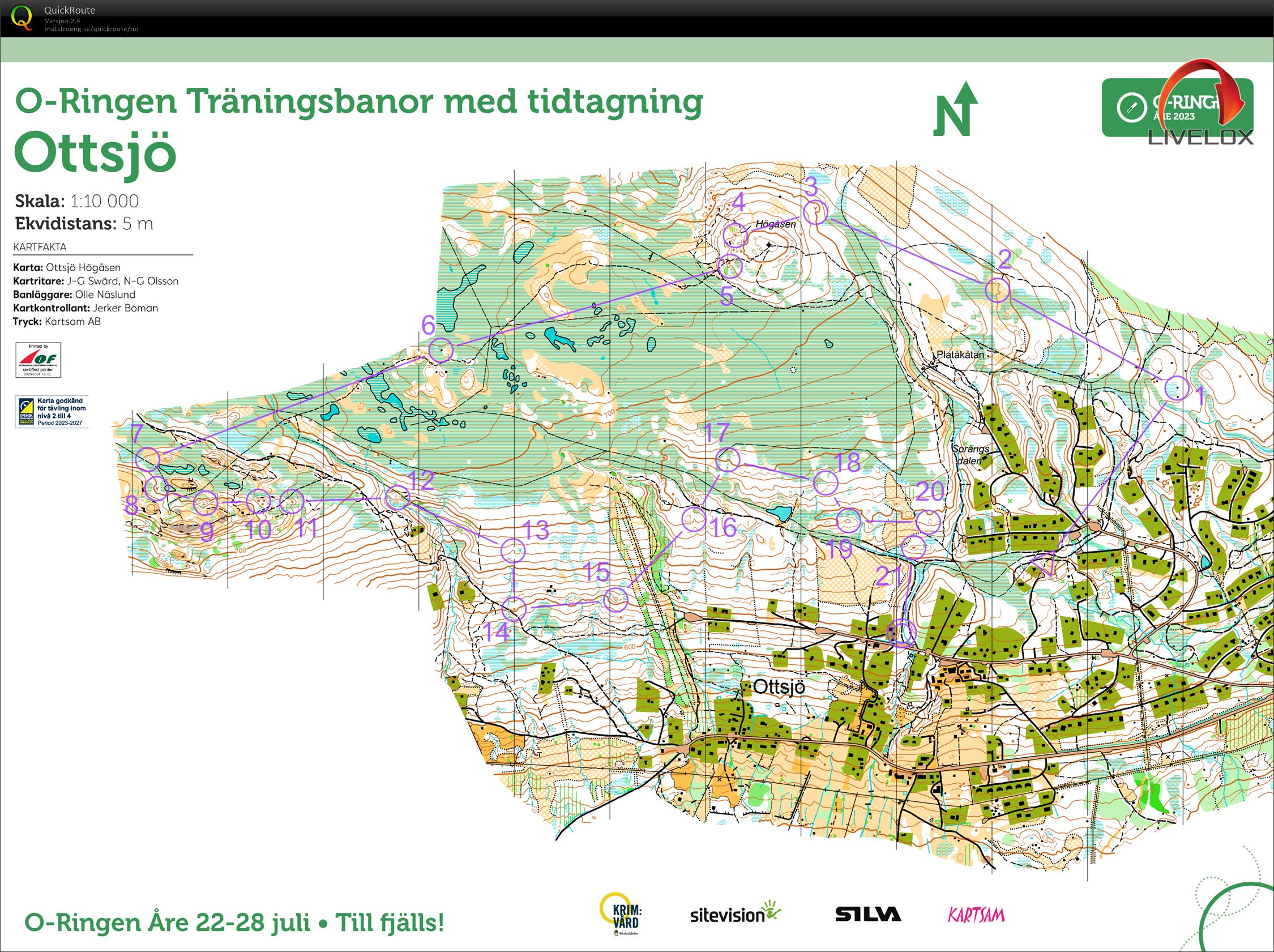 O-Ringen trening (22.07.2023)