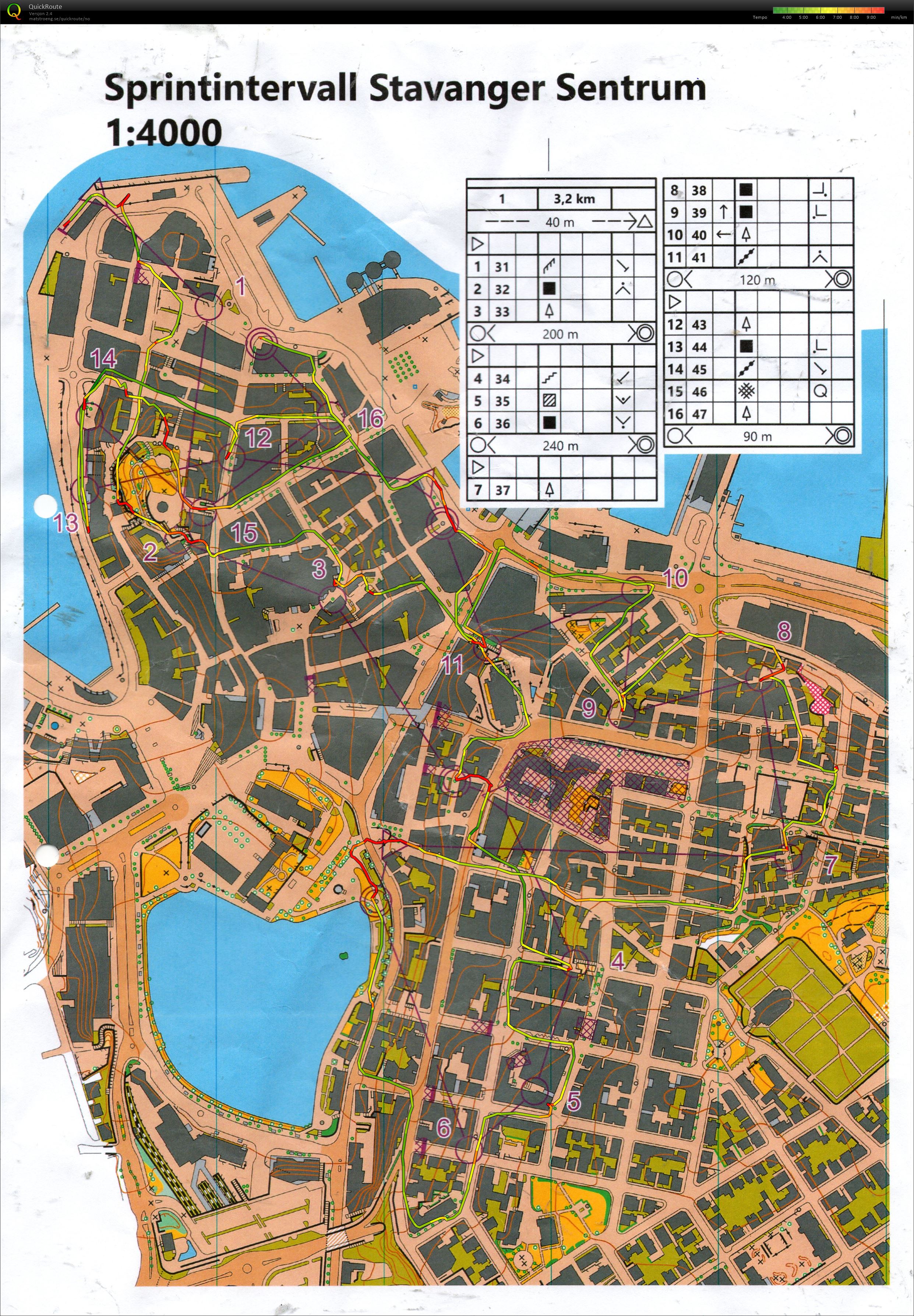 Wang Sprint Stavanger sentrum (05.04.2024)