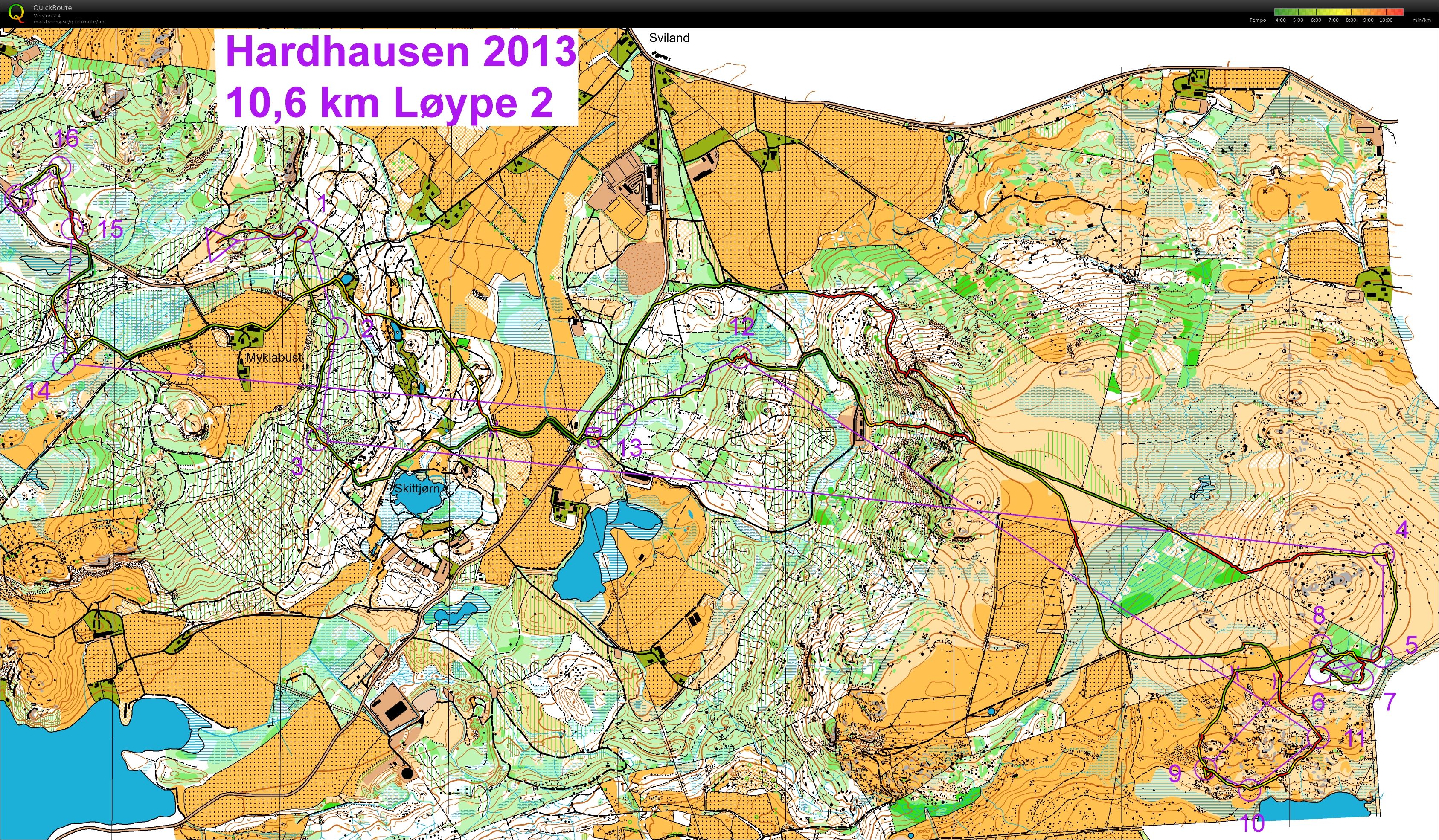 Hardhausen (løype 2) (26.10.2013)