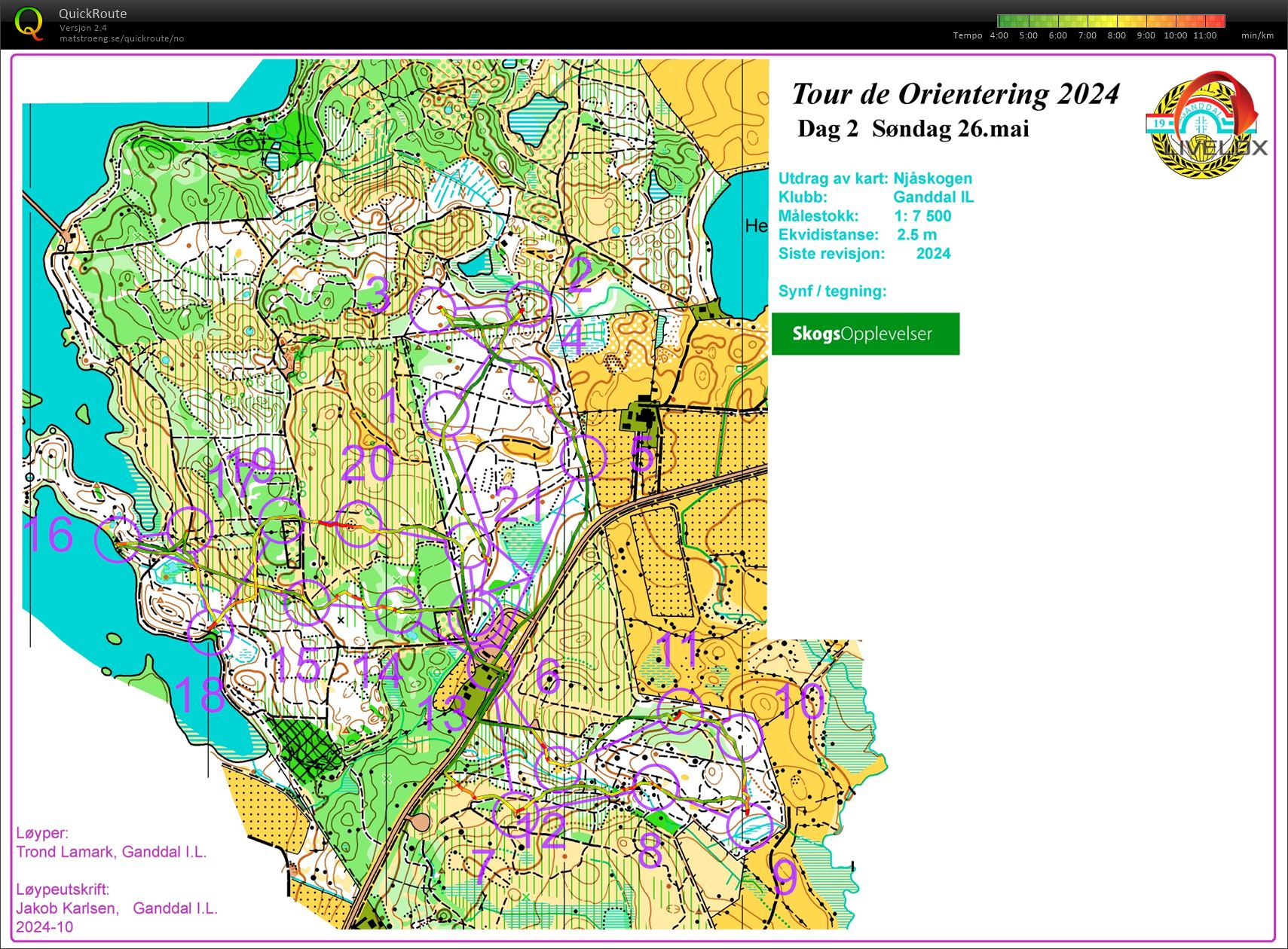 TDO Dag 2 Jaktstart (26.05.2024)