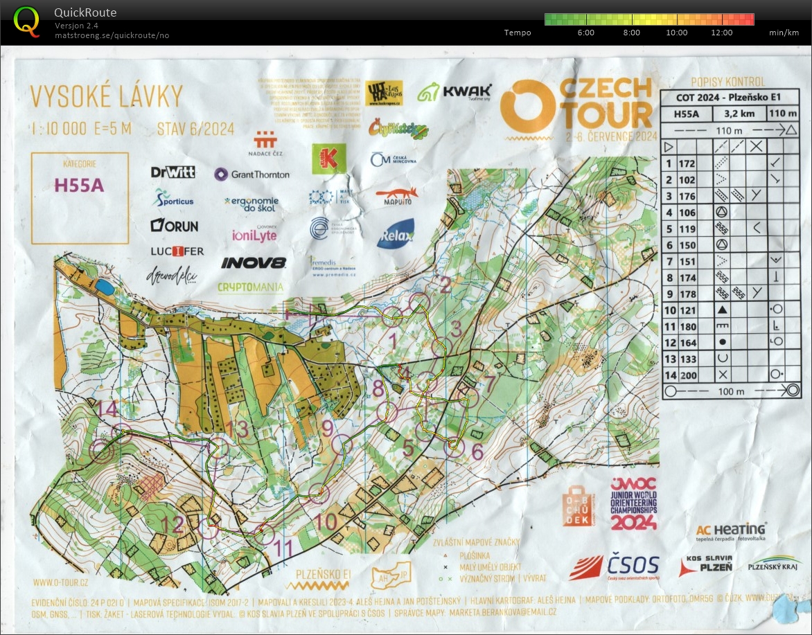 Czech O-Tour Race 1 (03/07/2024)