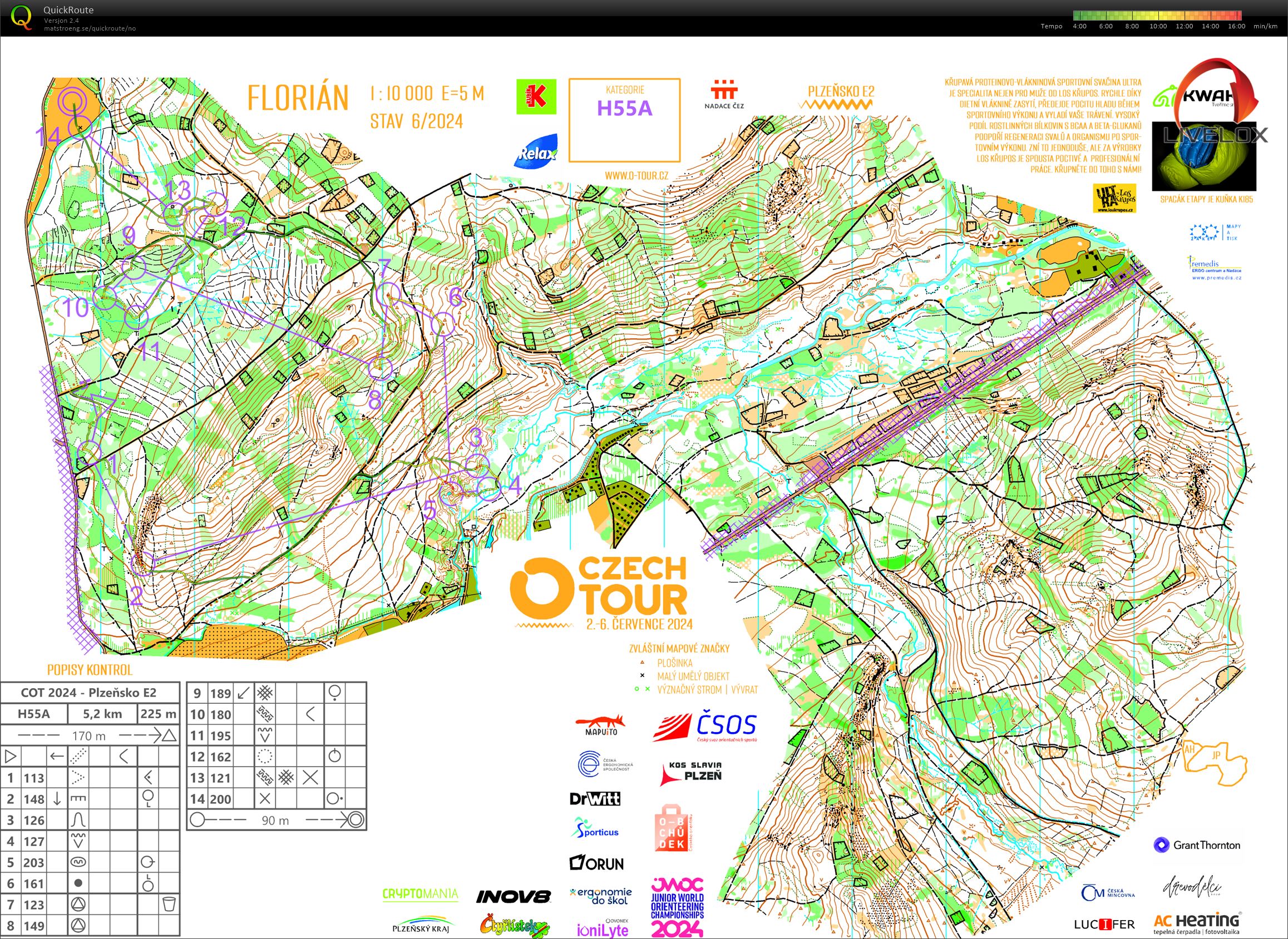 Czech O-Tour Race 2 (04/07/2024)