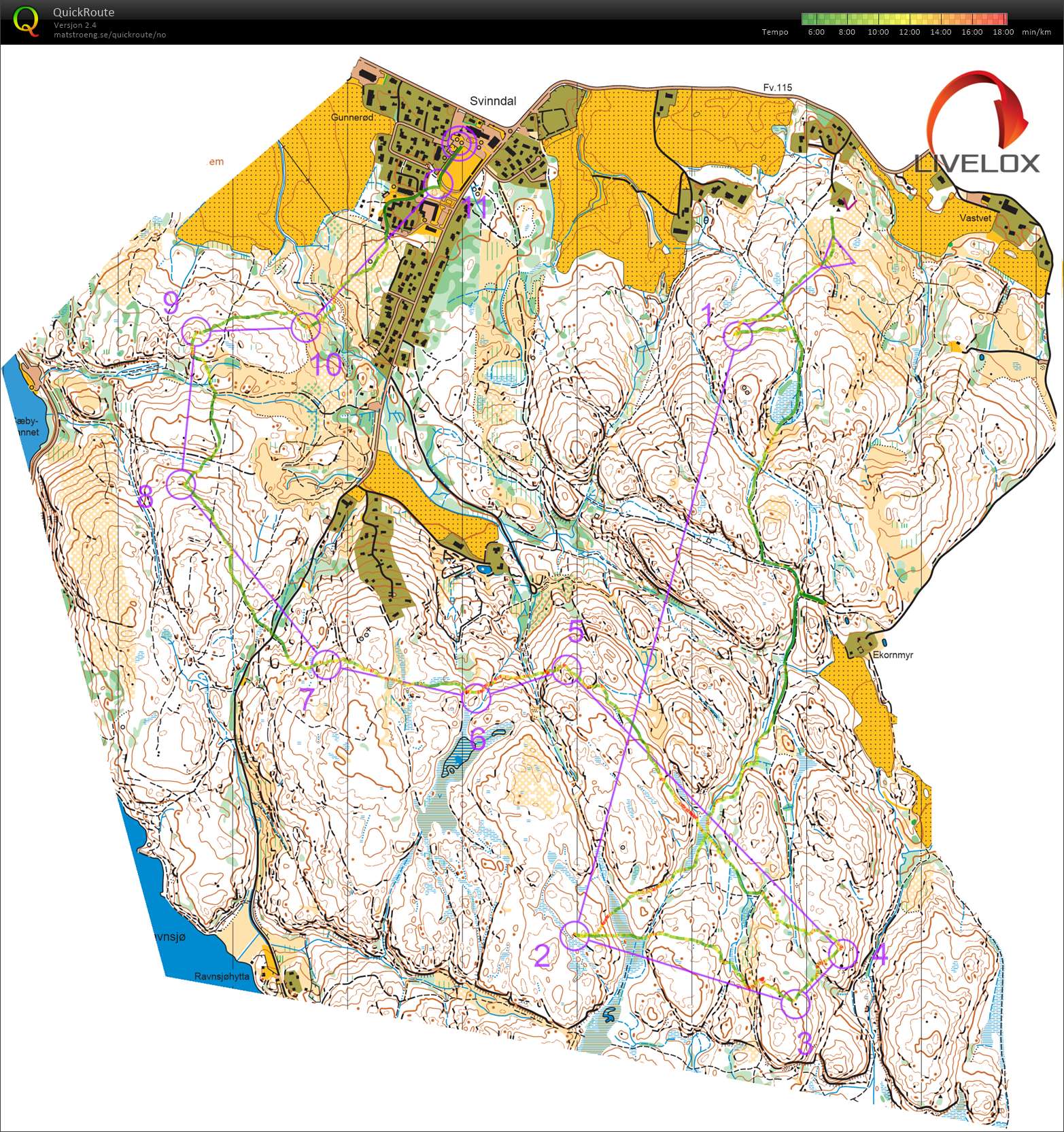 Veteranmesterskapet Lang H55 (14.09.2024)