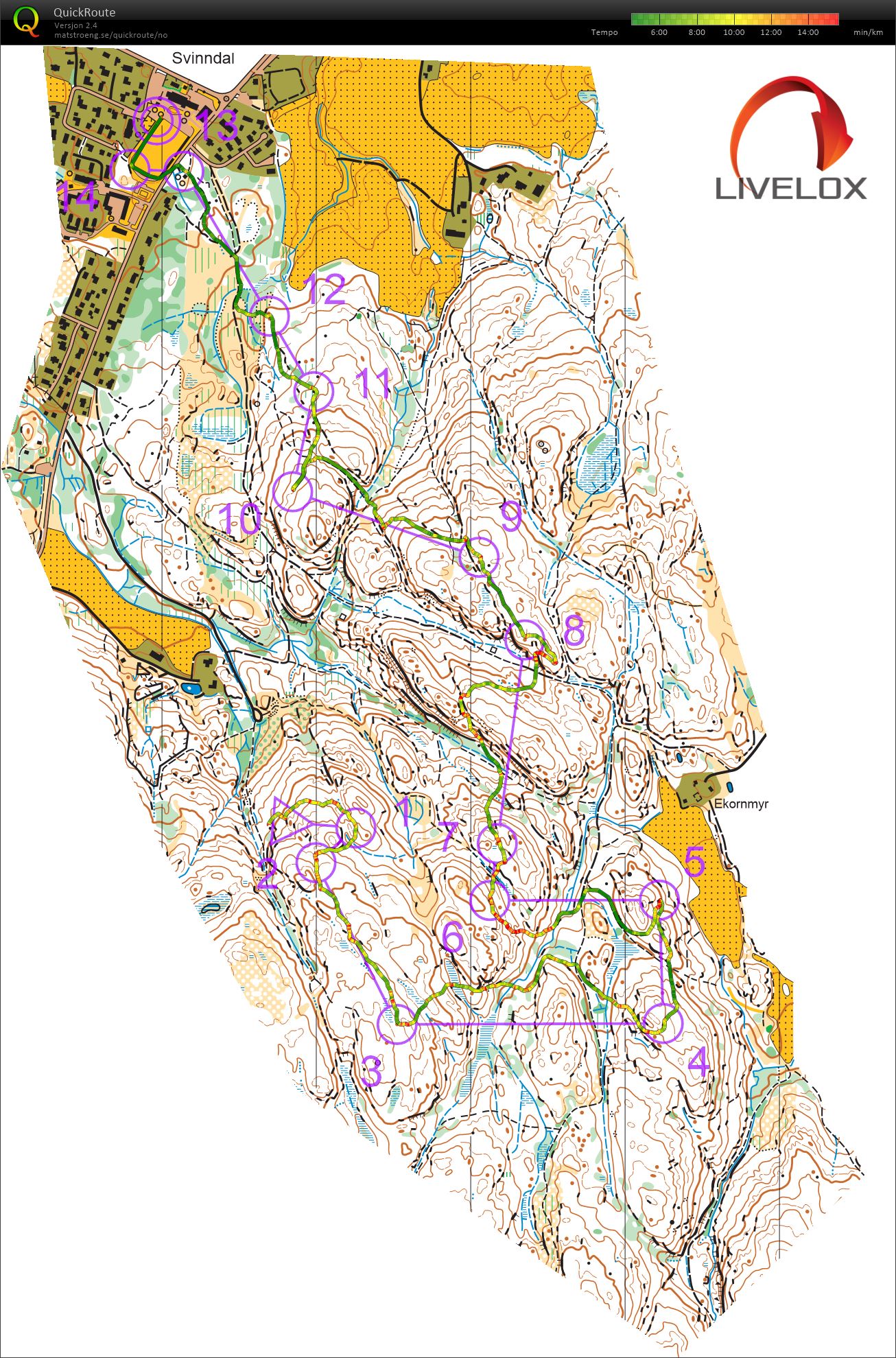 Veteranmesterskapet Mellom H55 (15.09.2024)