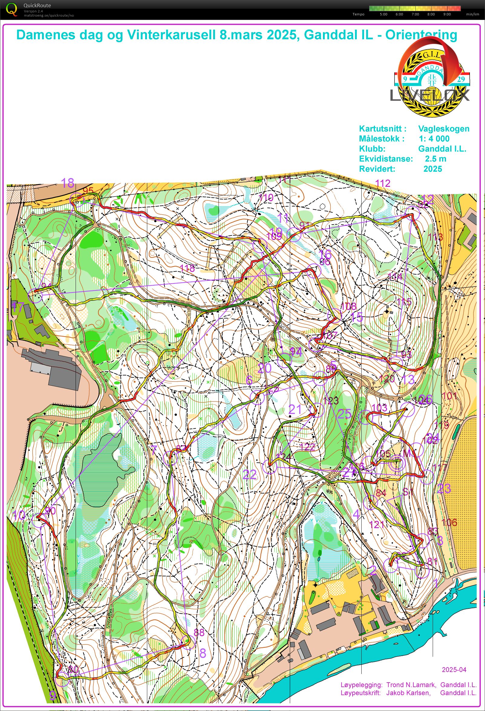 Vinterkarusell  (08.03.2025)