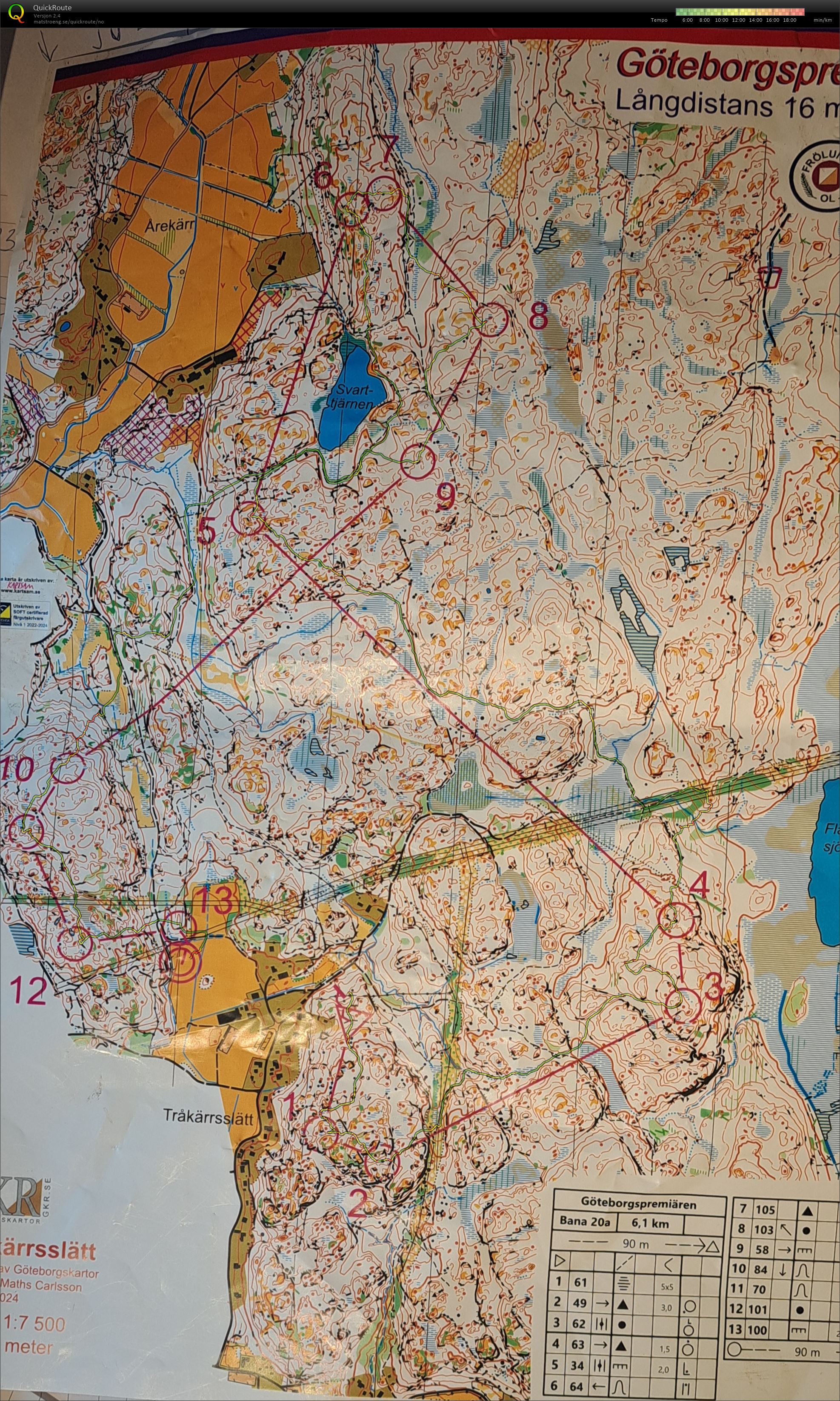 Gøteborgspremieren (16.03.2025)