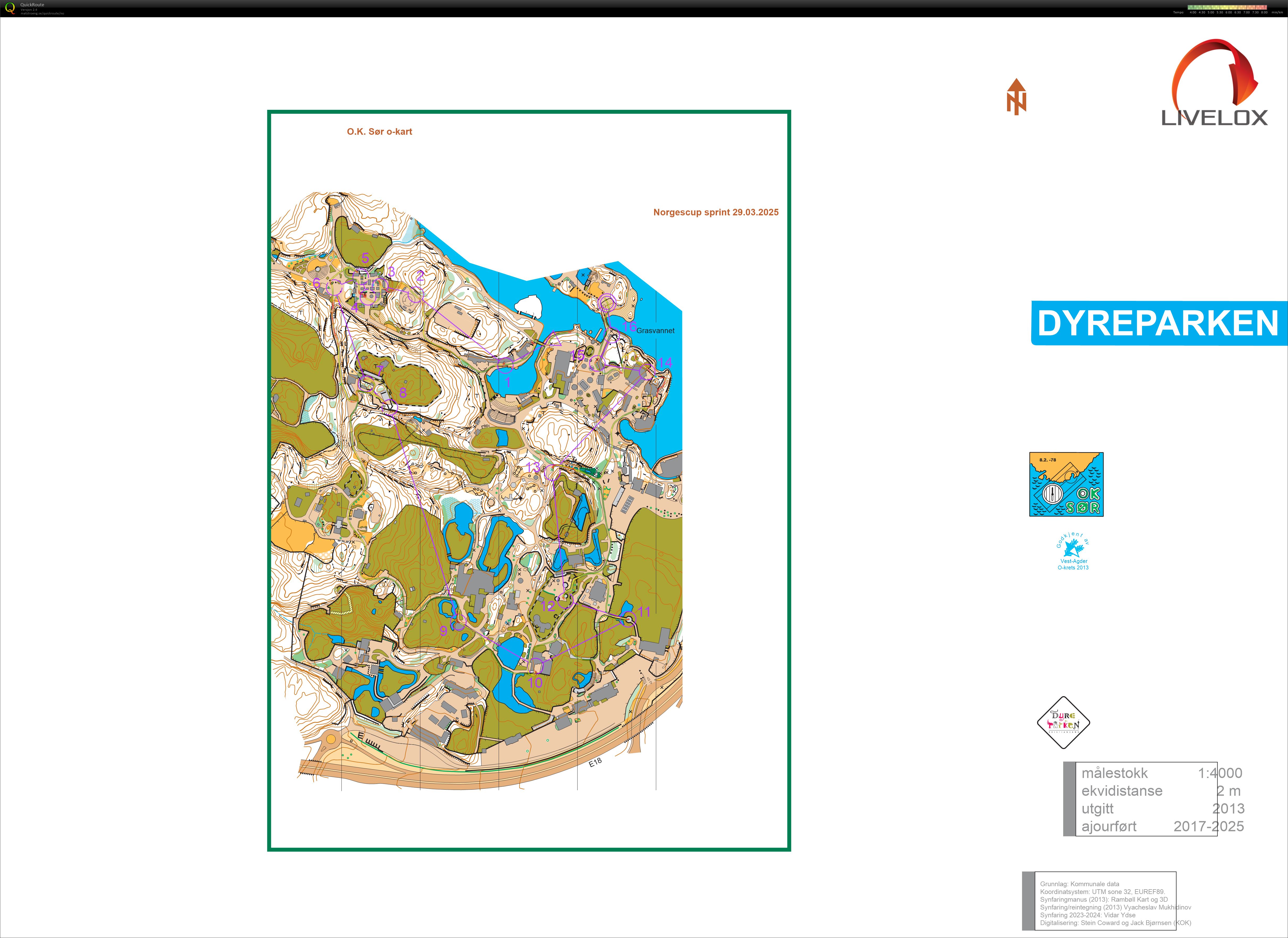 KOK 2 dagers Sprint (29.03.2025)